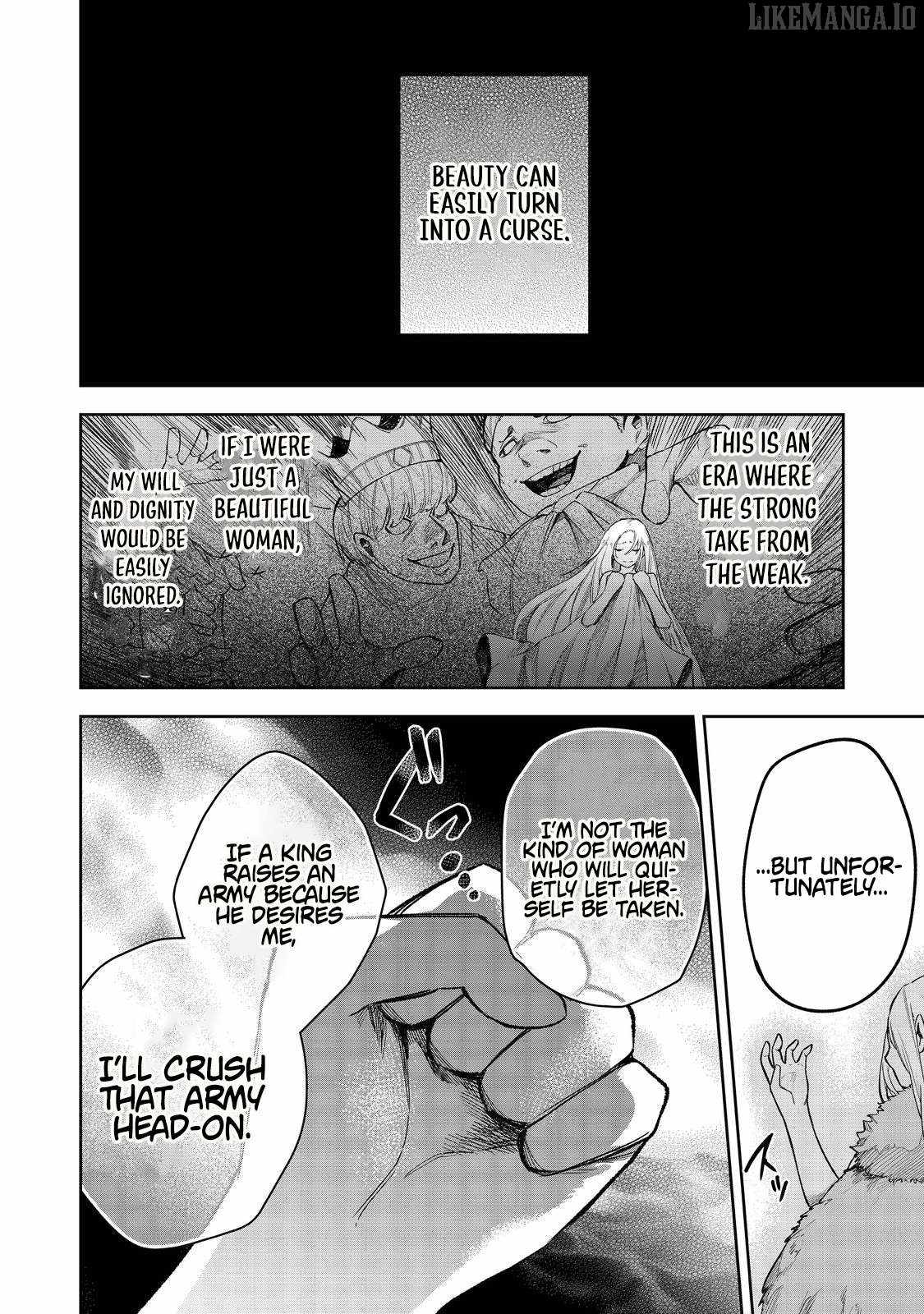 Himan Reijou wa Hosoku nari, Ato wa Keikoku no Bijo (Butsuri) to shite Ikiru nomi Chapter 5 - Page 27