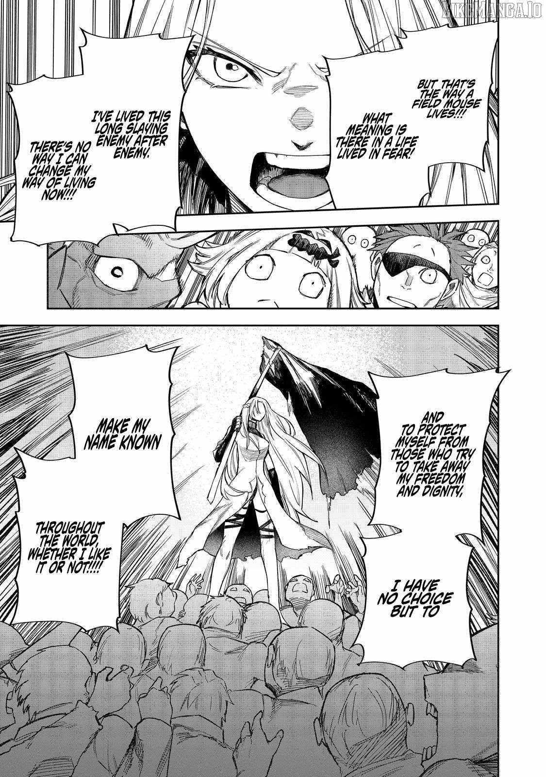 Himan Reijou wa Hosoku nari, Ato wa Keikoku no Bijo (Butsuri) to shite Ikiru nomi Chapter 5 - Page 30