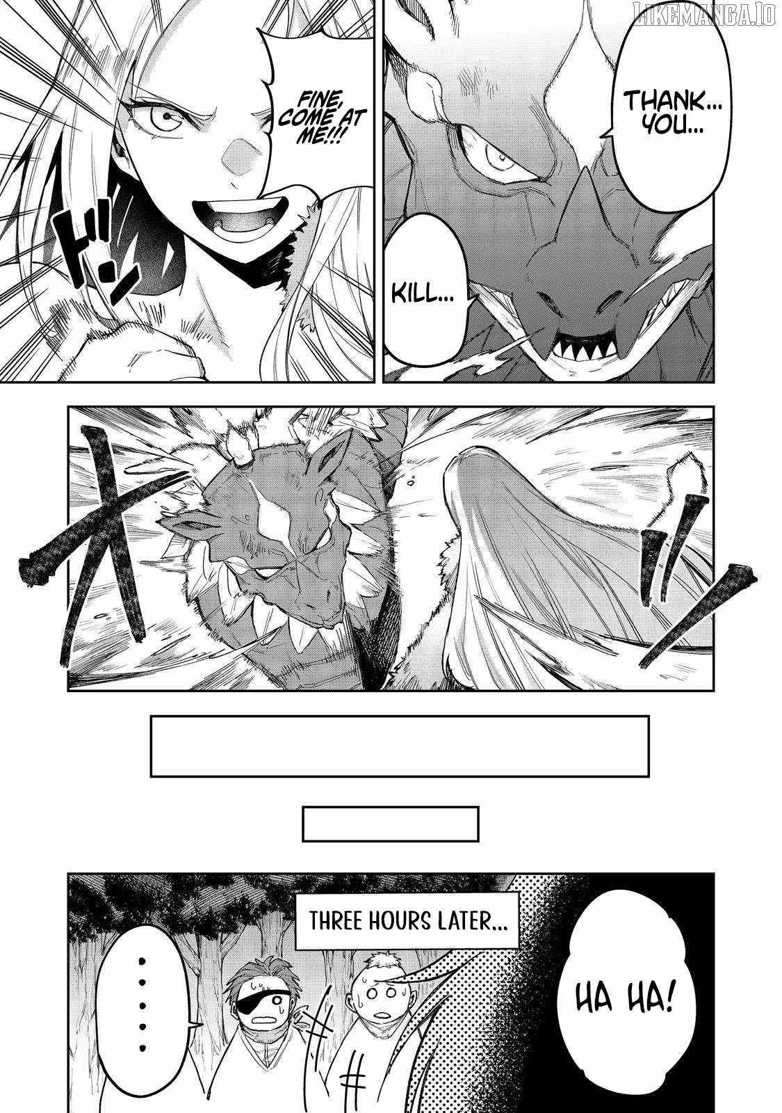 Himan Reijou wa Hosoku nari, Ato wa Keikoku no Bijo (Butsuri) to shite Ikiru nomi Chapter 5 - Page 4