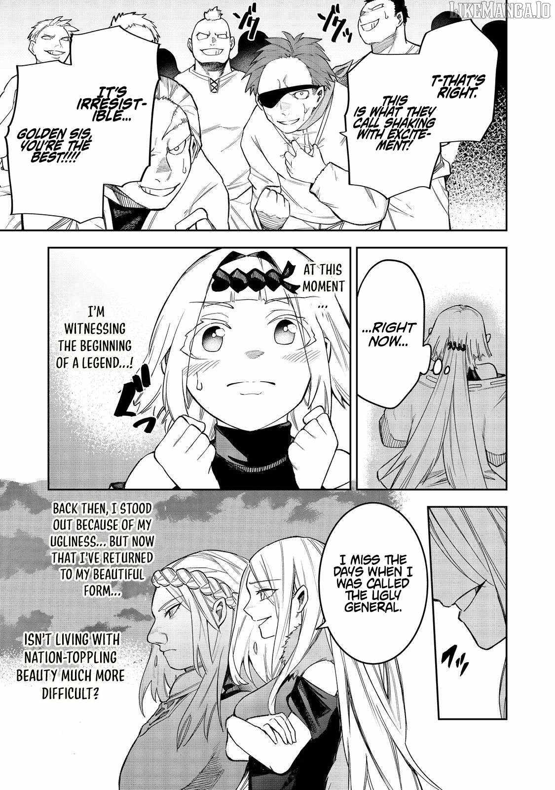 Himan Reijou wa Hosoku nari, Ato wa Keikoku no Bijo (Butsuri) to shite Ikiru nomi Chapter 5 - Page 32