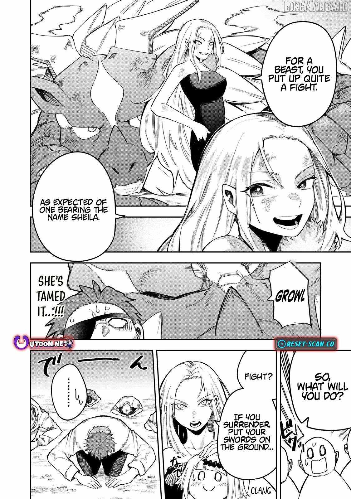 Himan Reijou wa Hosoku nari, Ato wa Keikoku no Bijo (Butsuri) to shite Ikiru nomi Chapter 5 - Page 5