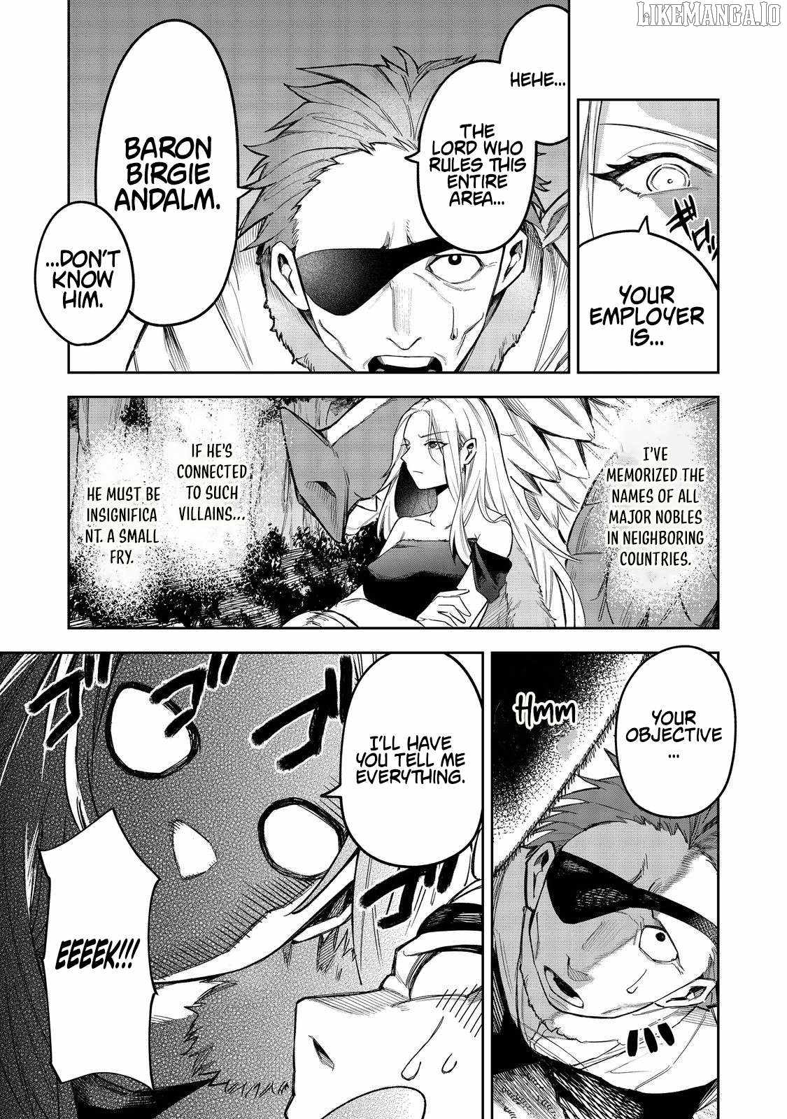 Himan Reijou wa Hosoku nari, Ato wa Keikoku no Bijo (Butsuri) to shite Ikiru nomi Chapter 5 - Page 6