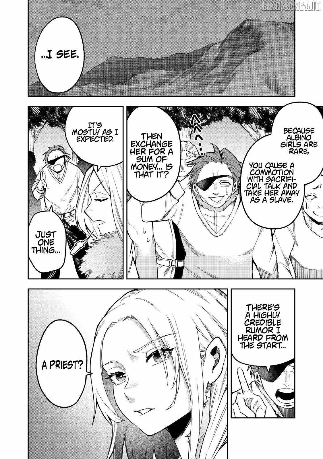 Himan Reijou wa Hosoku nari, Ato wa Keikoku no Bijo (Butsuri) to shite Ikiru nomi Chapter 5 - Page 7