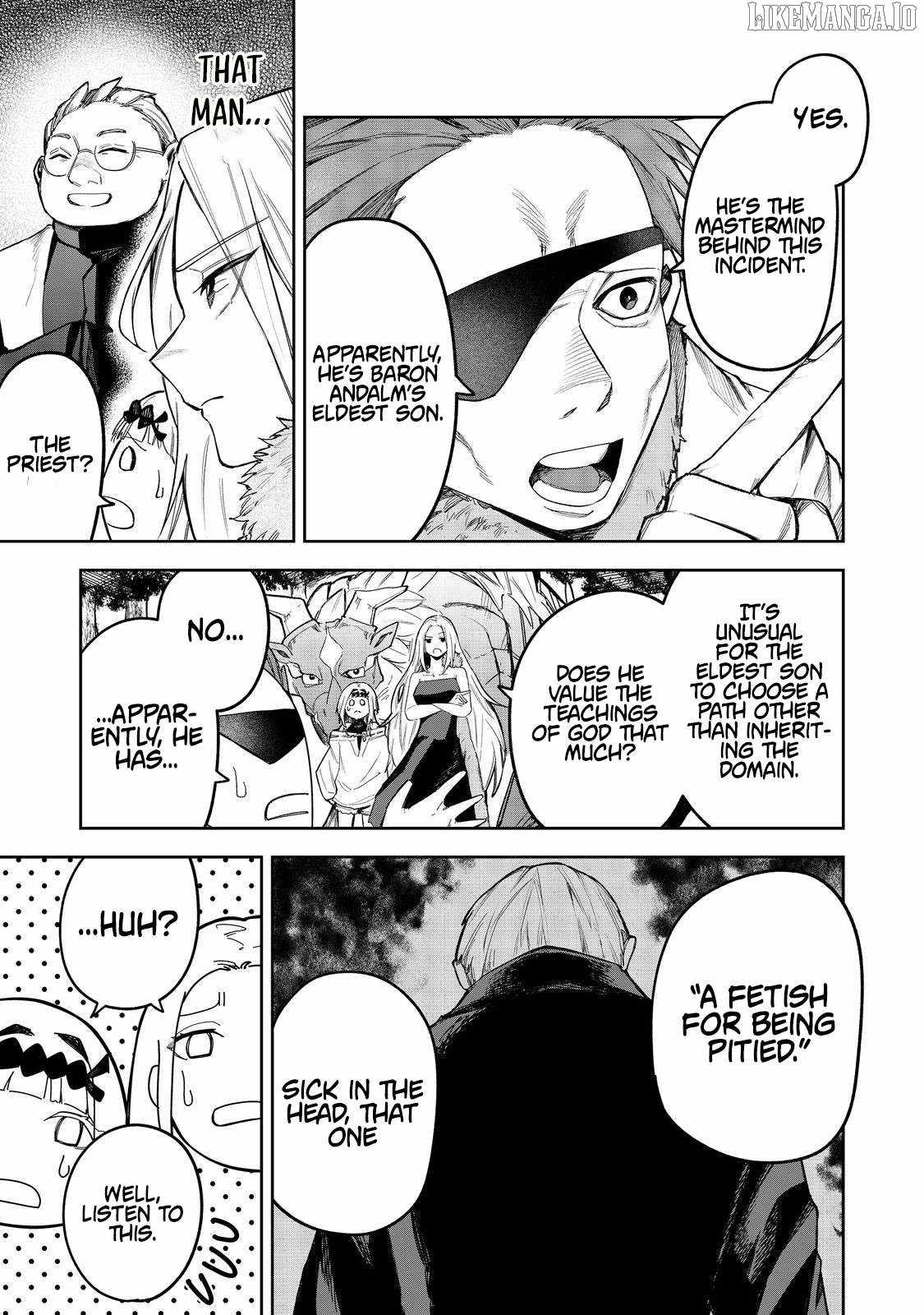 Himan Reijou wa Hosoku nari, Ato wa Keikoku no Bijo (Butsuri) to shite Ikiru nomi Chapter 5 - Page 8