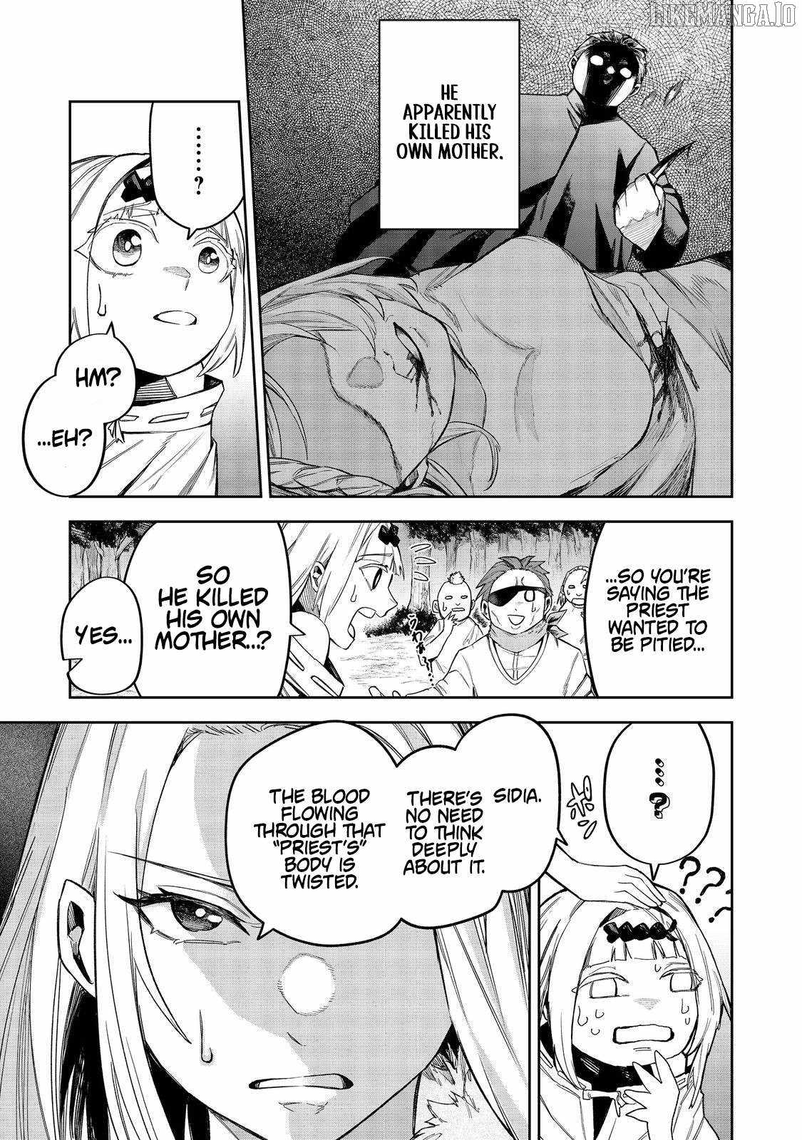 Himan Reijou wa Hosoku nari, Ato wa Keikoku no Bijo (Butsuri) to shite Ikiru nomi Chapter 5 - Page 10