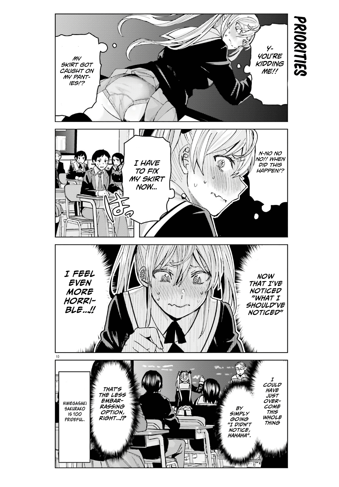 Himegasaki Sakurako wa Kyoumo Fubin Kawaii! Chapter 1 - Page 11