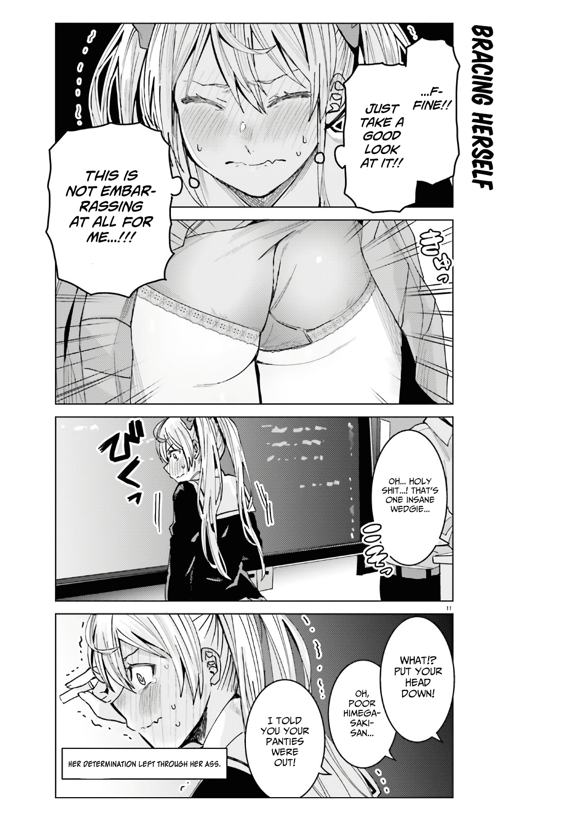 Himegasaki Sakurako wa Kyoumo Fubin Kawaii! Chapter 1 - Page 12