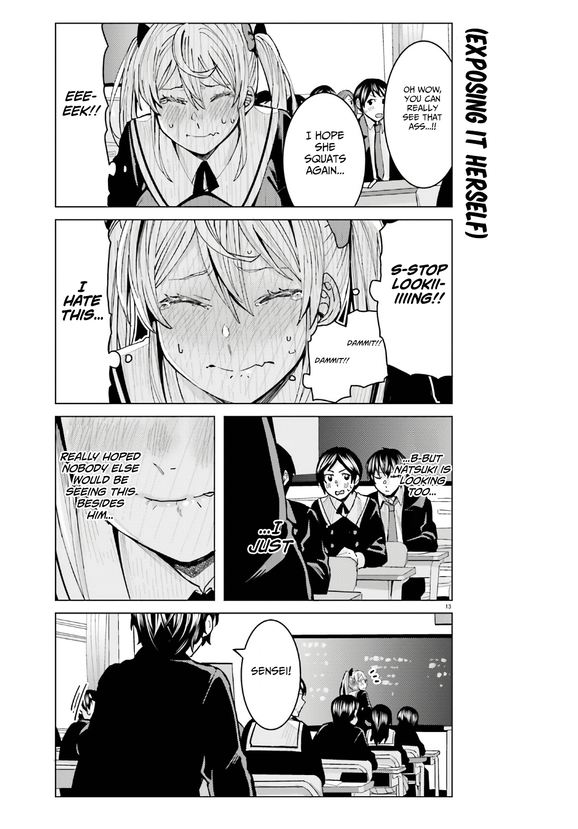 Himegasaki Sakurako wa Kyoumo Fubin Kawaii! Chapter 1 - Page 14