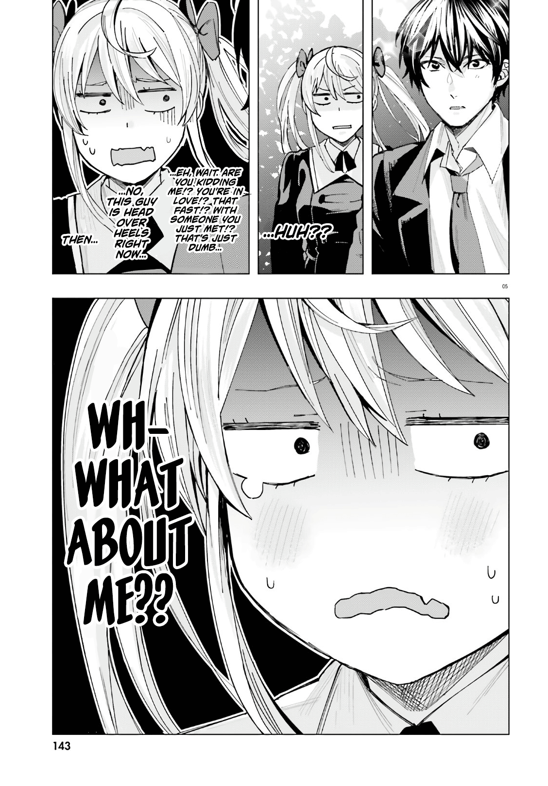 Himegasaki Sakurako wa Kyoumo Fubin Kawaii! Chapter 1 - Page 6