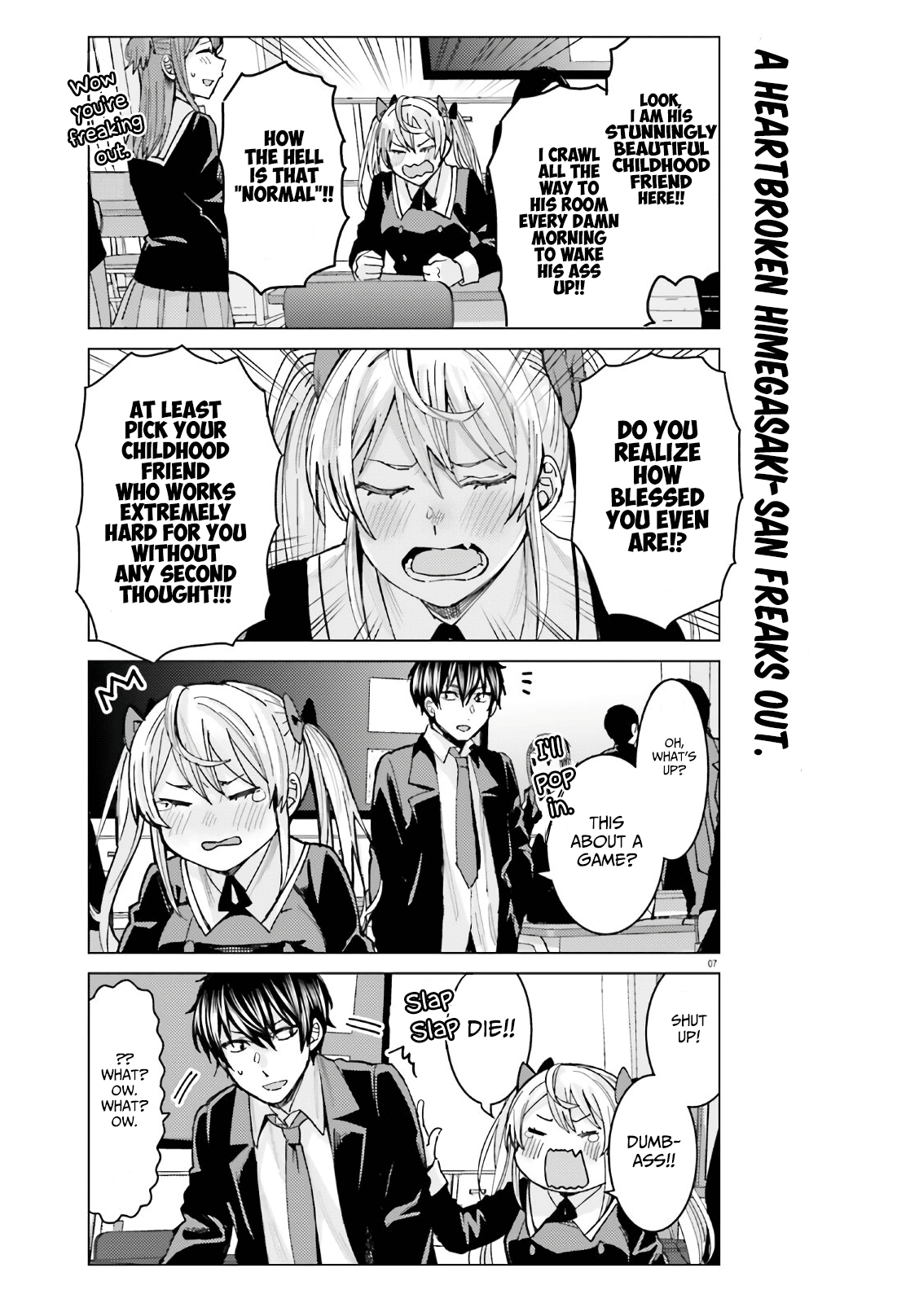 Himegasaki Sakurako wa Kyoumo Fubin Kawaii! Chapter 1 - Page 8