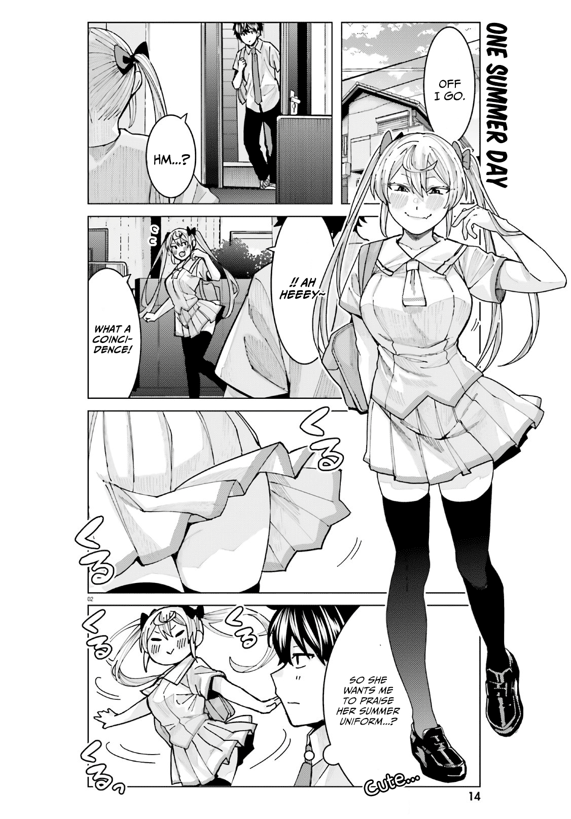 Himegasaki Sakurako wa Kyoumo Fubin Kawaii! Chapter 10 - Page 2