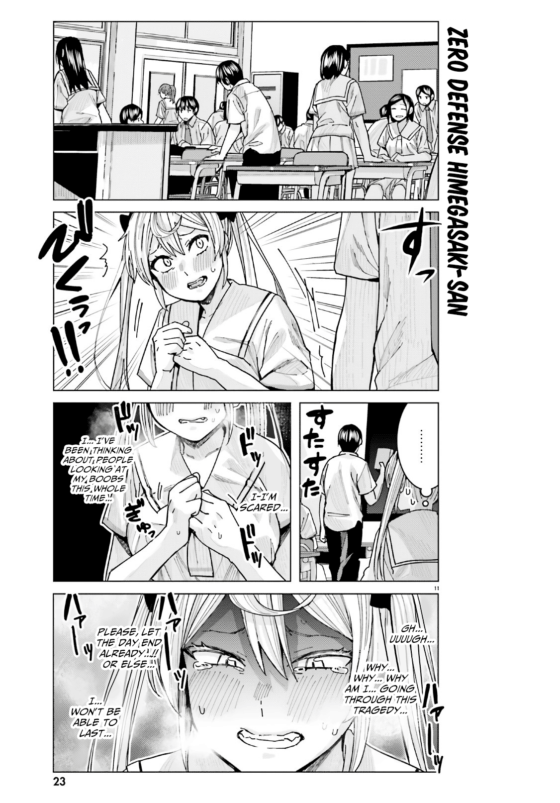 Himegasaki Sakurako wa Kyoumo Fubin Kawaii! Chapter 10 - Page 11