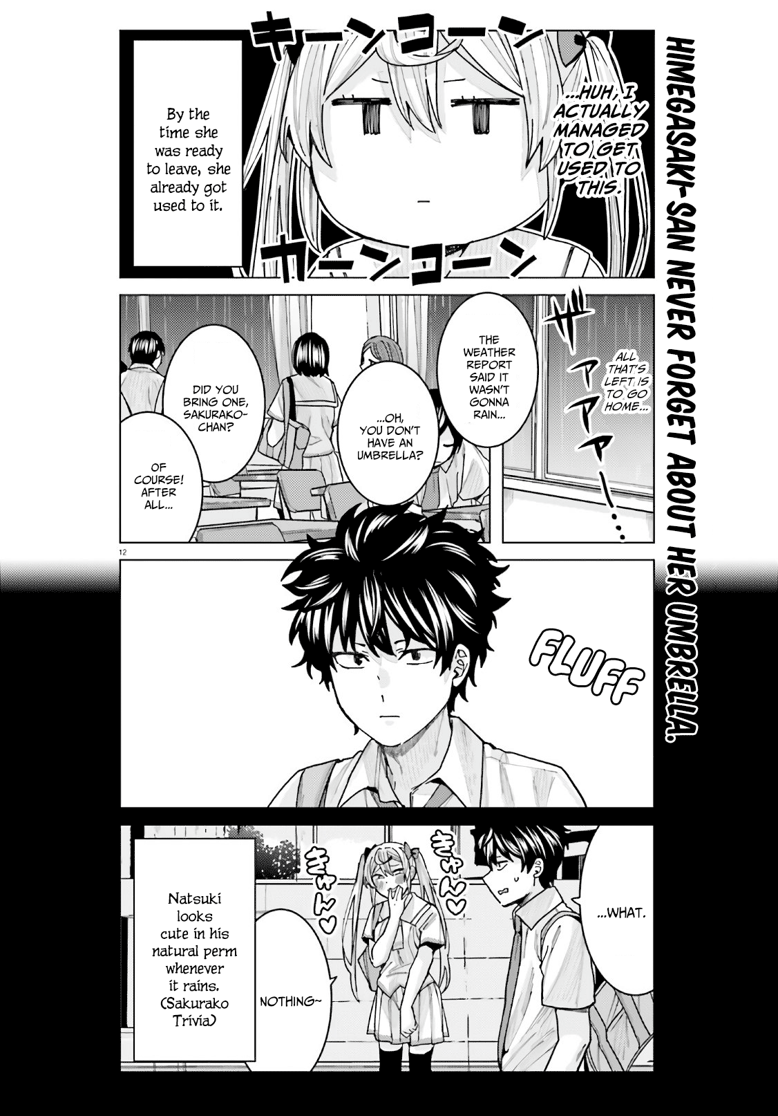 Himegasaki Sakurako wa Kyoumo Fubin Kawaii! Chapter 10 - Page 12