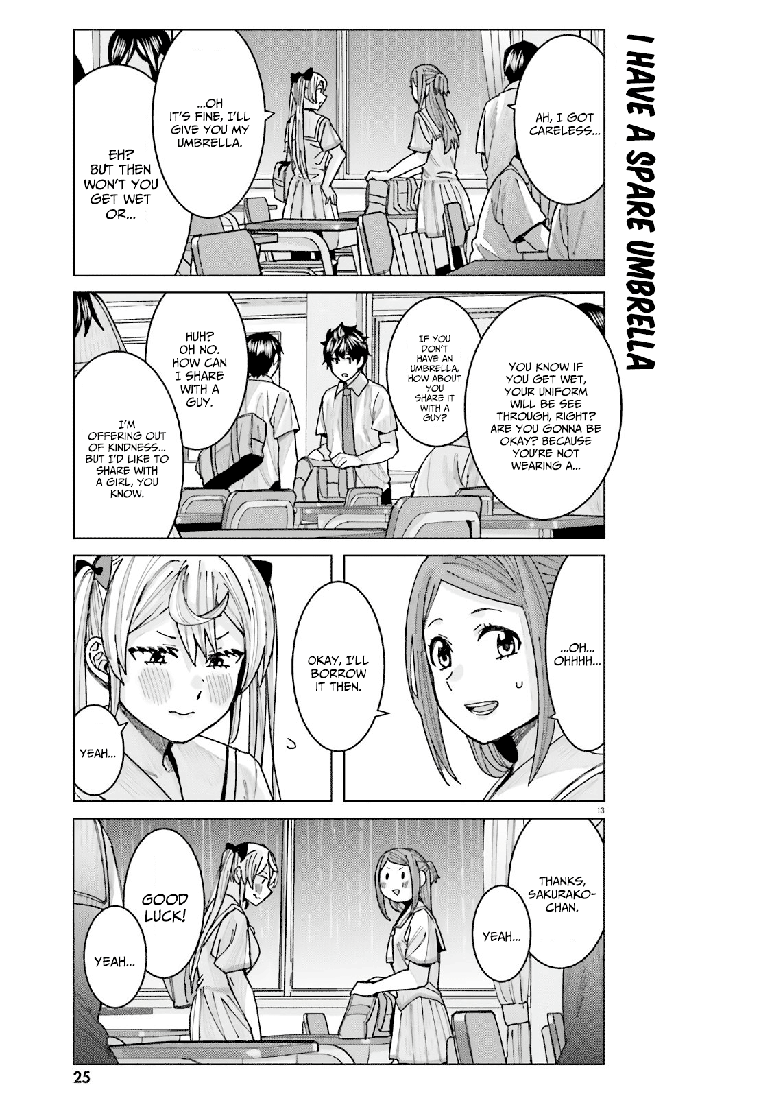 Himegasaki Sakurako wa Kyoumo Fubin Kawaii! Chapter 10 - Page 13