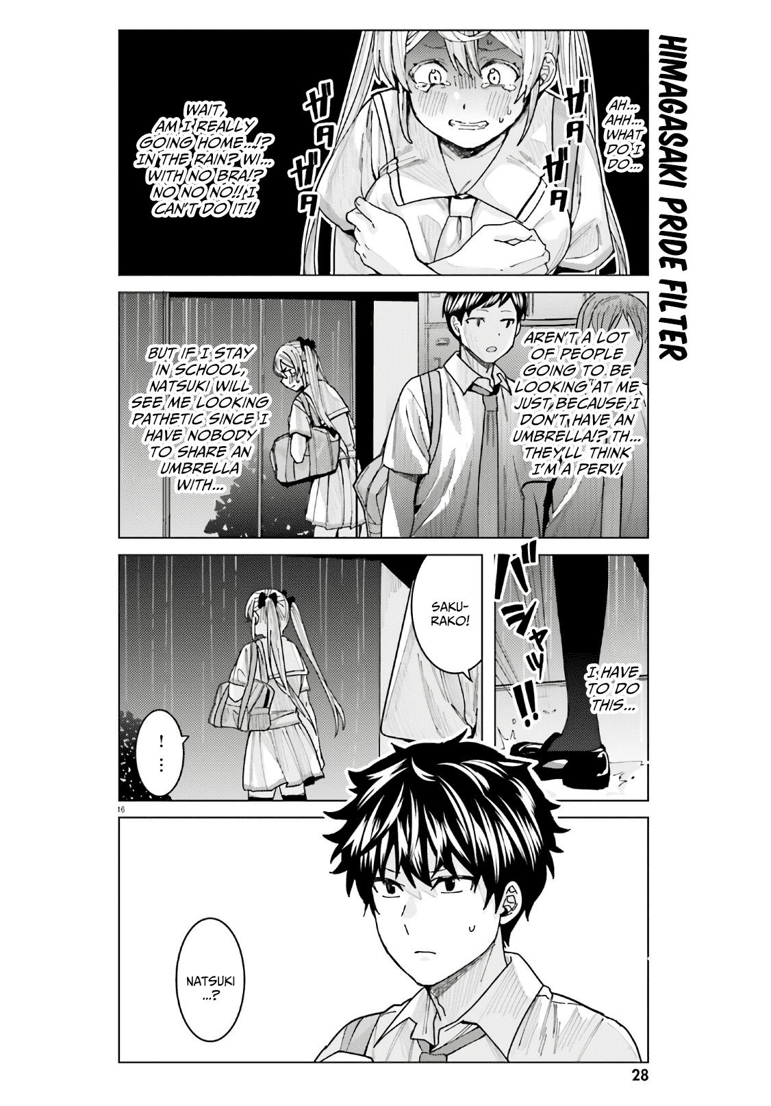 Himegasaki Sakurako wa Kyoumo Fubin Kawaii! Chapter 10 - Page 16