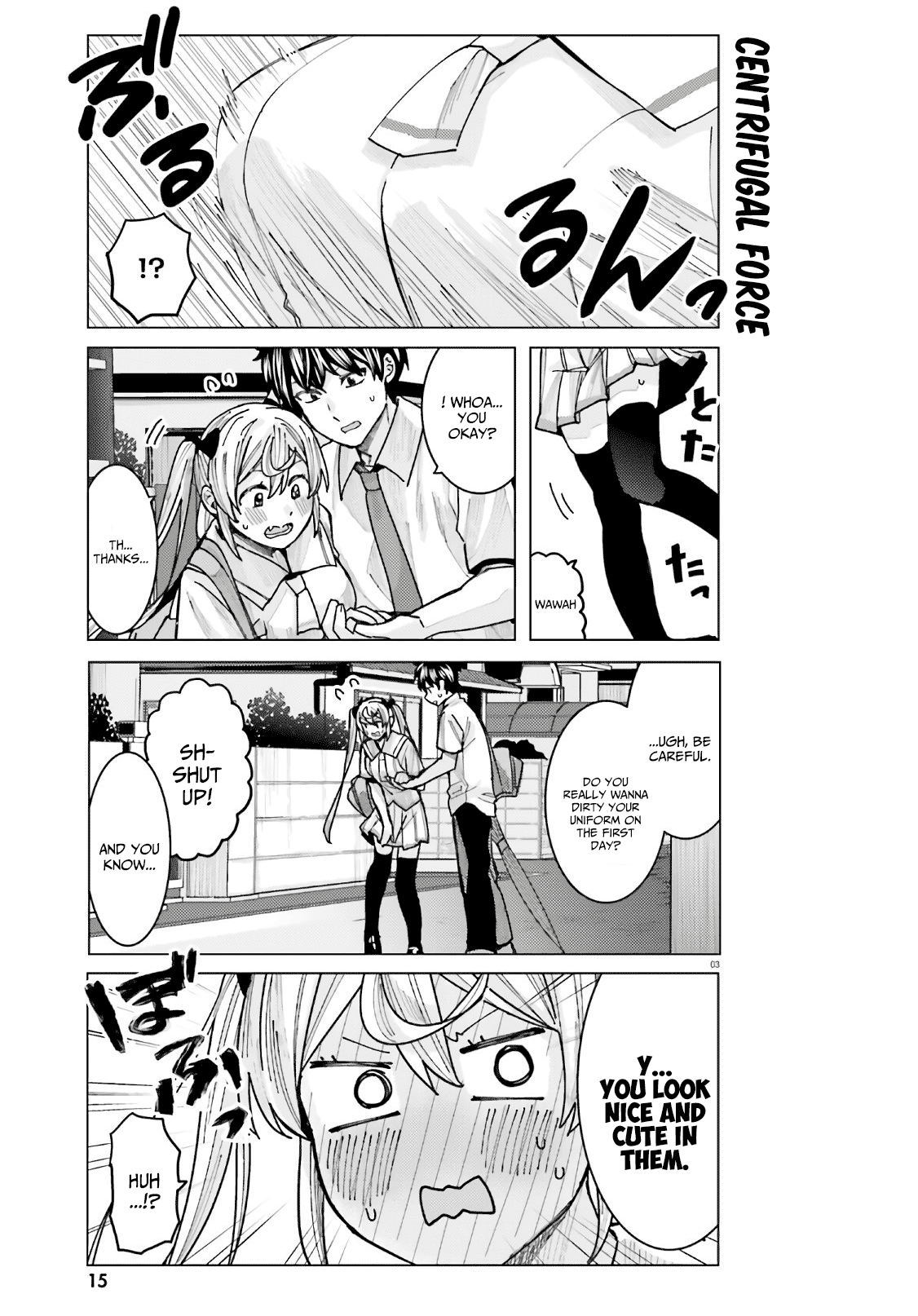 Himegasaki Sakurako wa Kyoumo Fubin Kawaii! Chapter 10 - Page 3