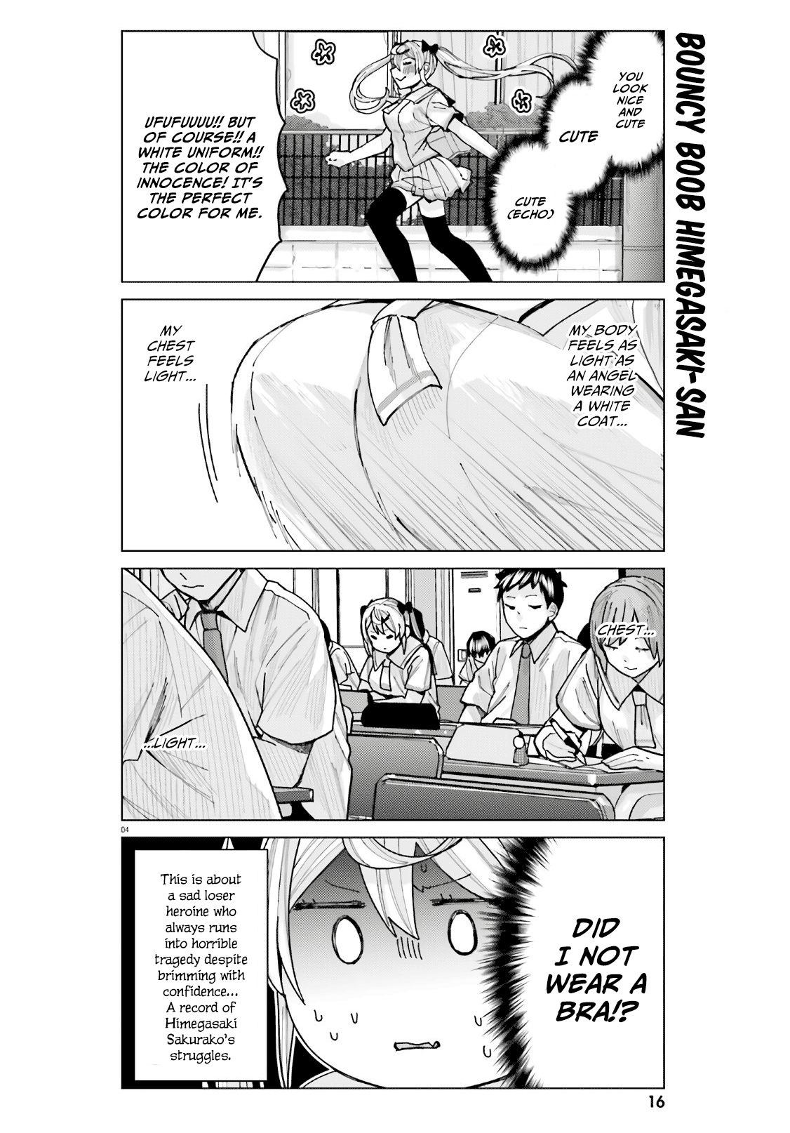 Himegasaki Sakurako wa Kyoumo Fubin Kawaii! Chapter 10 - Page 4
