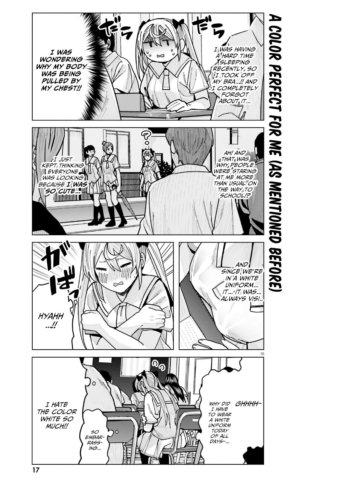 Himegasaki Sakurako wa Kyoumo Fubin Kawaii! Chapter 10 - Page 5