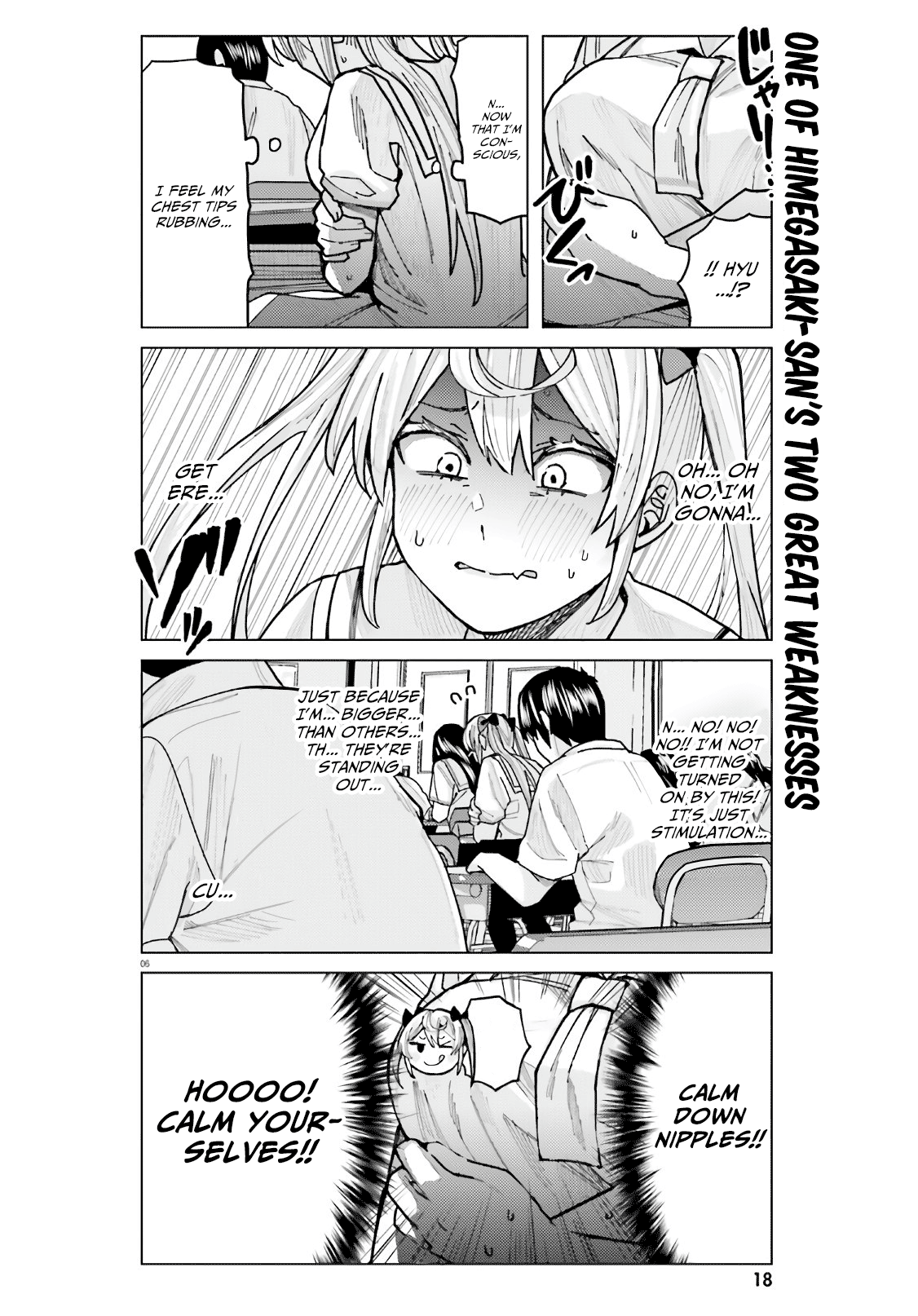 Himegasaki Sakurako wa Kyoumo Fubin Kawaii! Chapter 10 - Page 6