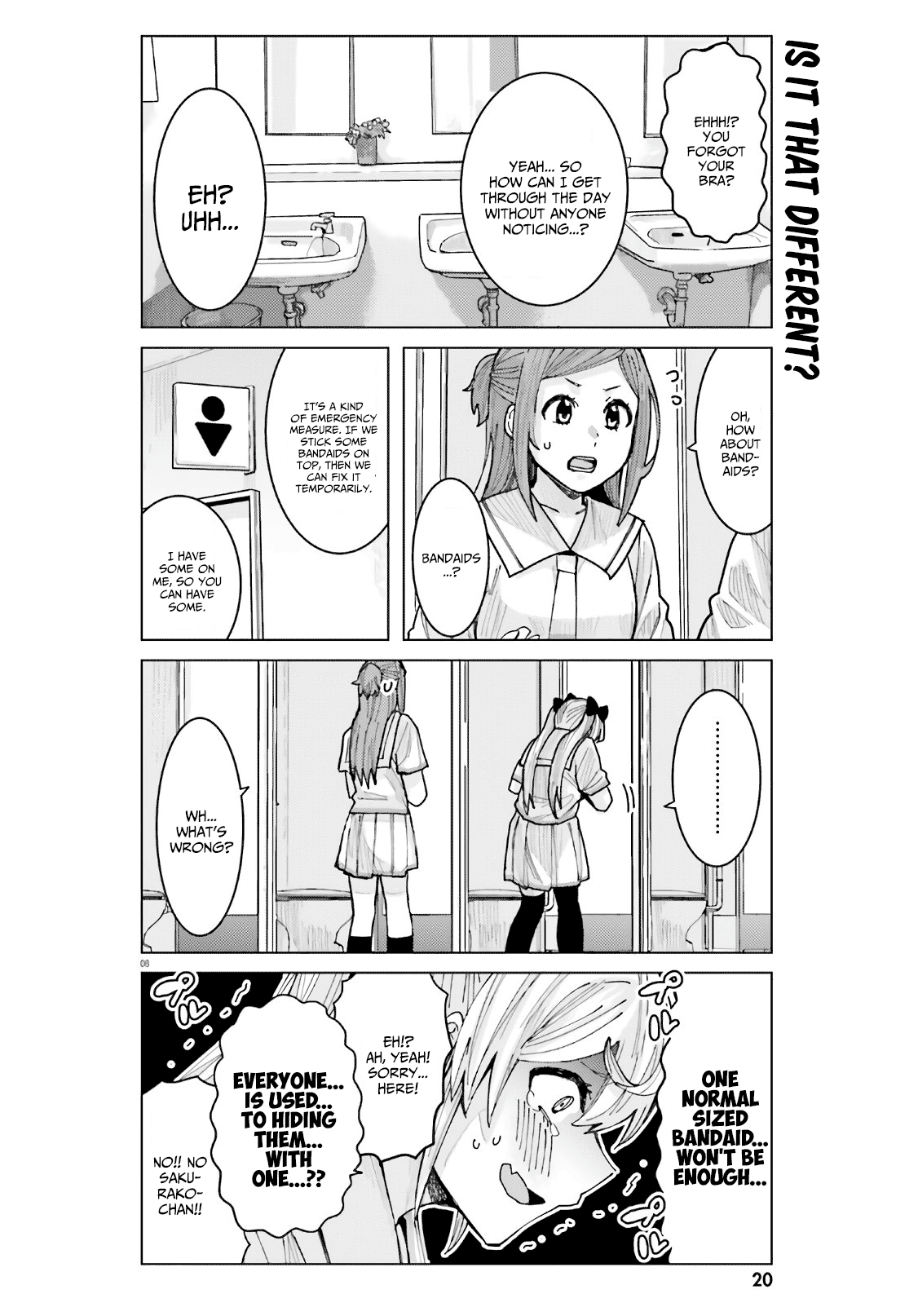 Himegasaki Sakurako wa Kyoumo Fubin Kawaii! Chapter 10 - Page 8