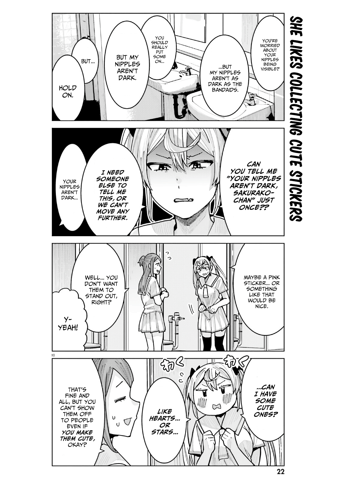 Himegasaki Sakurako wa Kyoumo Fubin Kawaii! Chapter 10 - Page 10