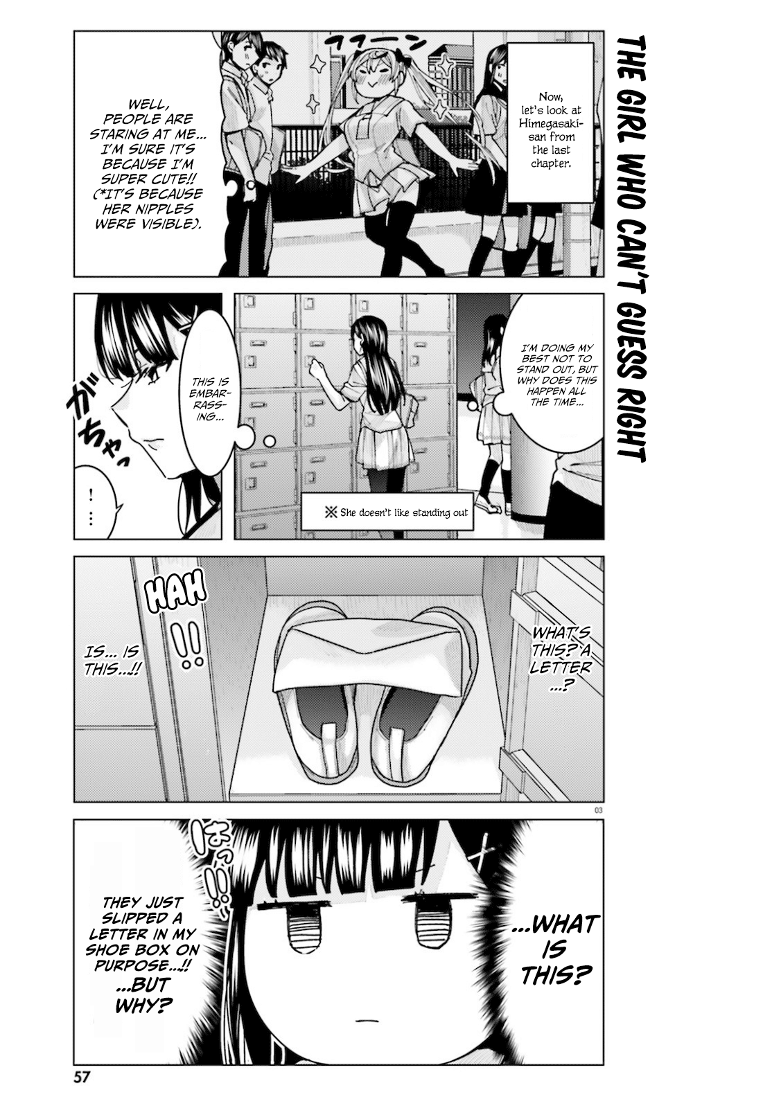 Himegasaki Sakurako wa Kyoumo Fubin Kawaii! Chapter 11 - Page 3