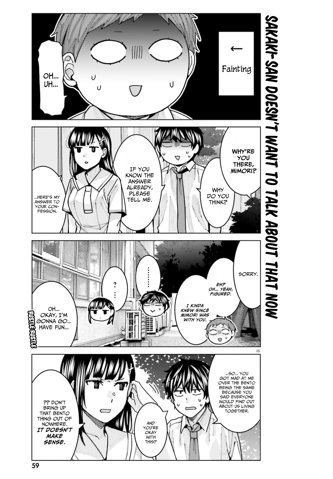 Himegasaki Sakurako wa Kyoumo Fubin Kawaii! Chapter 11 - Page 5