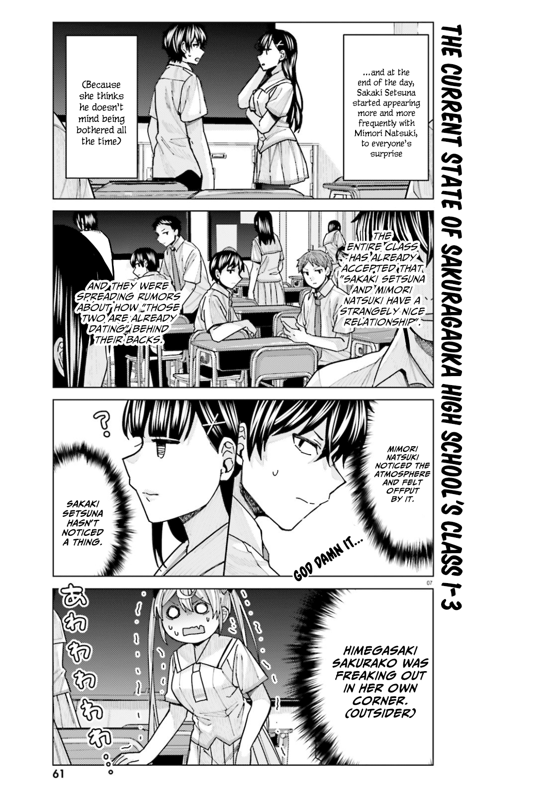 Himegasaki Sakurako wa Kyoumo Fubin Kawaii! Chapter 11 - Page 7