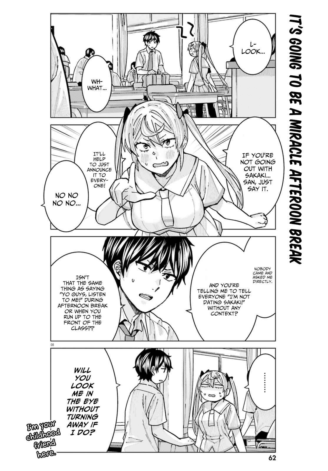 Himegasaki Sakurako wa Kyoumo Fubin Kawaii! Chapter 11 - Page 8