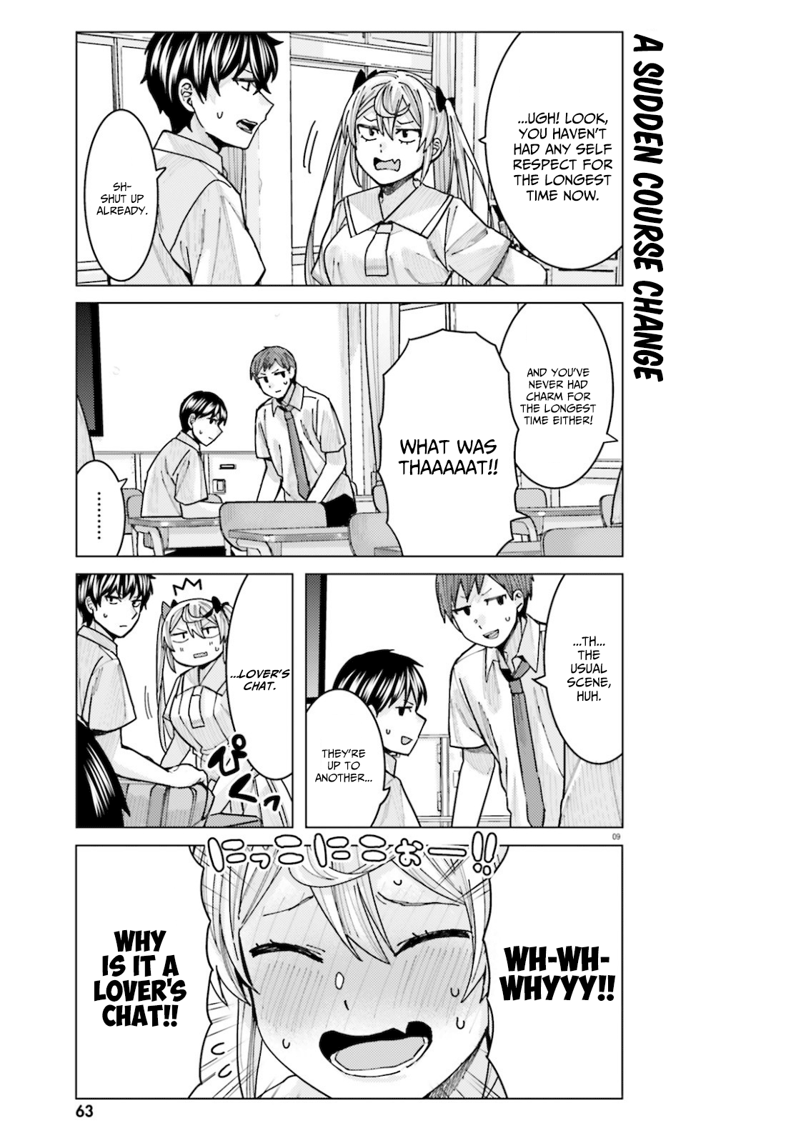 Himegasaki Sakurako wa Kyoumo Fubin Kawaii! Chapter 11 - Page 9