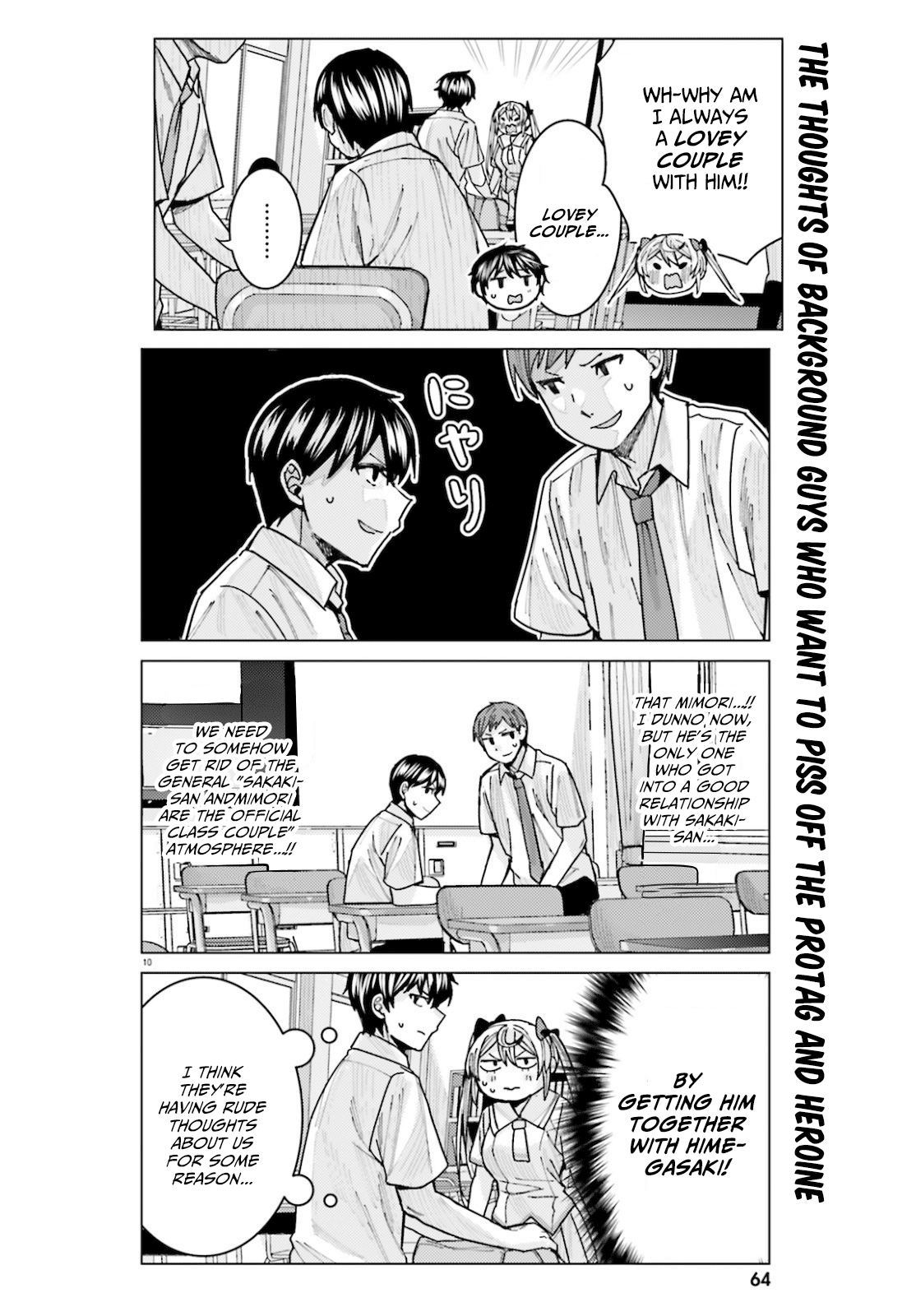 Himegasaki Sakurako wa Kyoumo Fubin Kawaii! Chapter 11 - Page 10