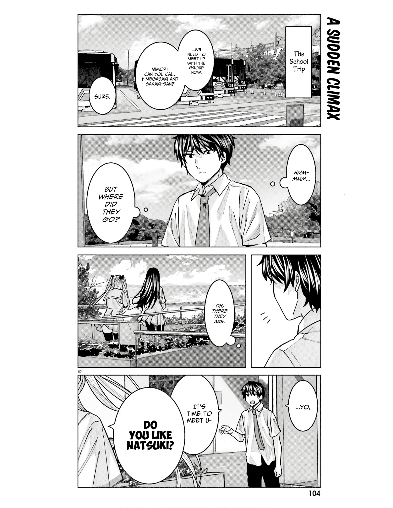 Himegasaki Sakurako wa Kyoumo Fubin Kawaii! Chapter 12 - Page 2