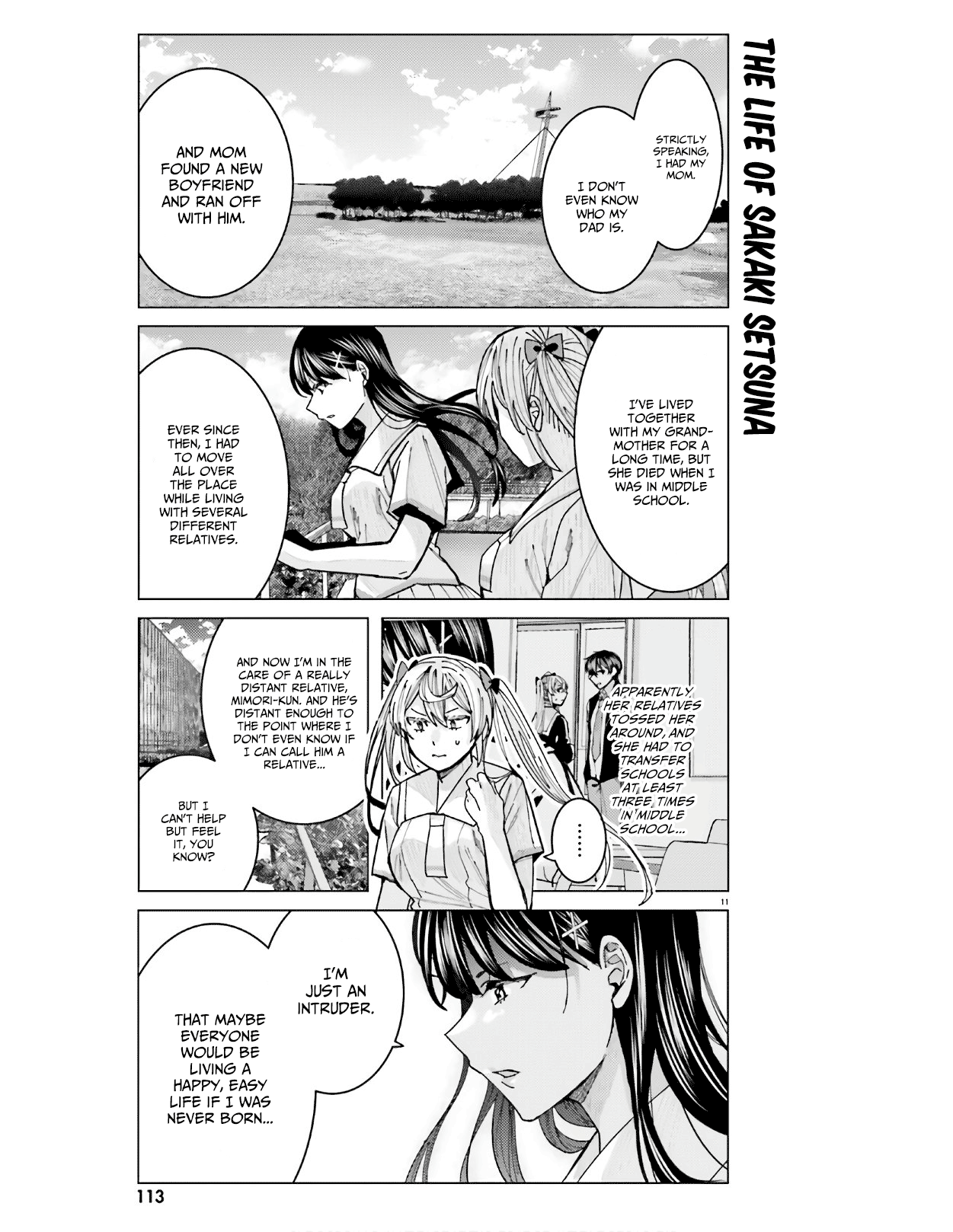 Himegasaki Sakurako wa Kyoumo Fubin Kawaii! Chapter 12 - Page 11