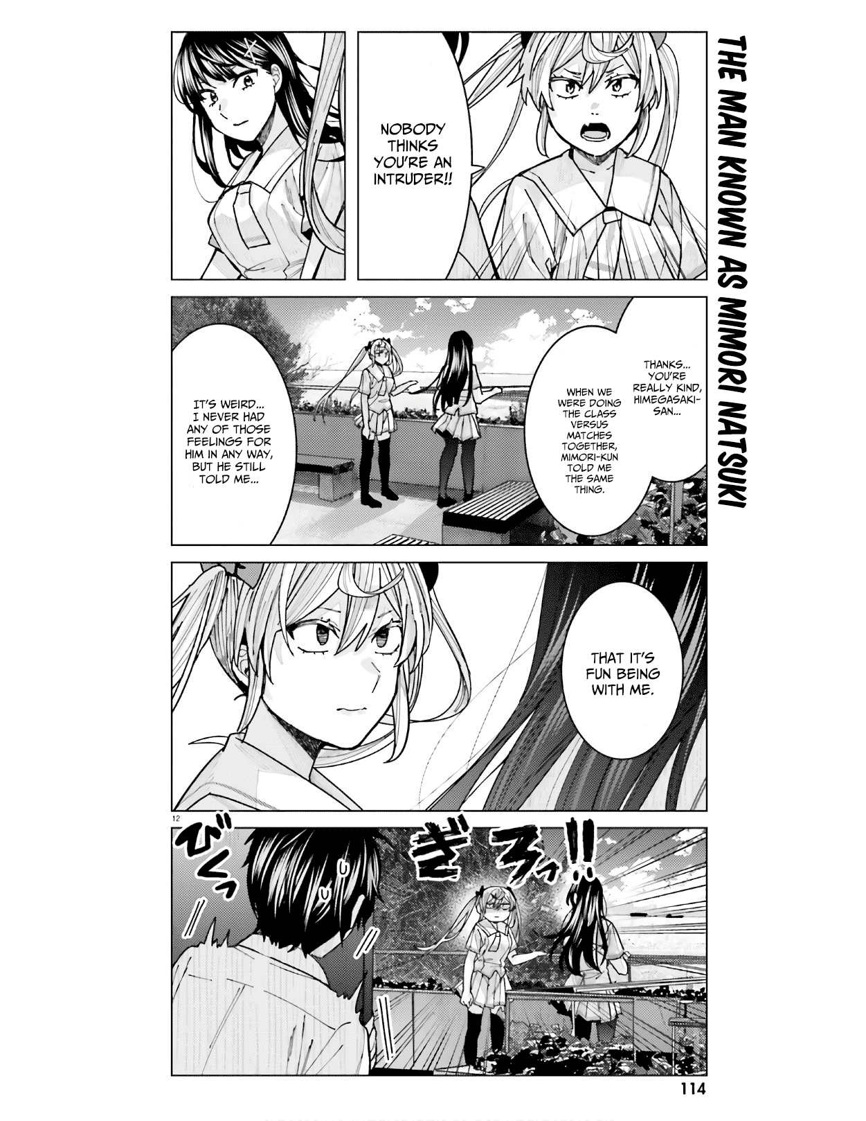 Himegasaki Sakurako wa Kyoumo Fubin Kawaii! Chapter 12 - Page 12