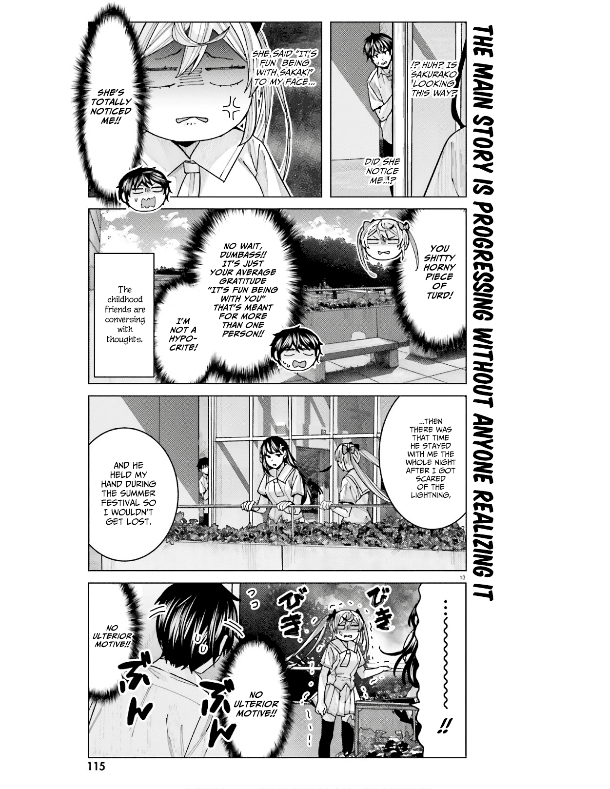 Himegasaki Sakurako wa Kyoumo Fubin Kawaii! Chapter 12 - Page 13