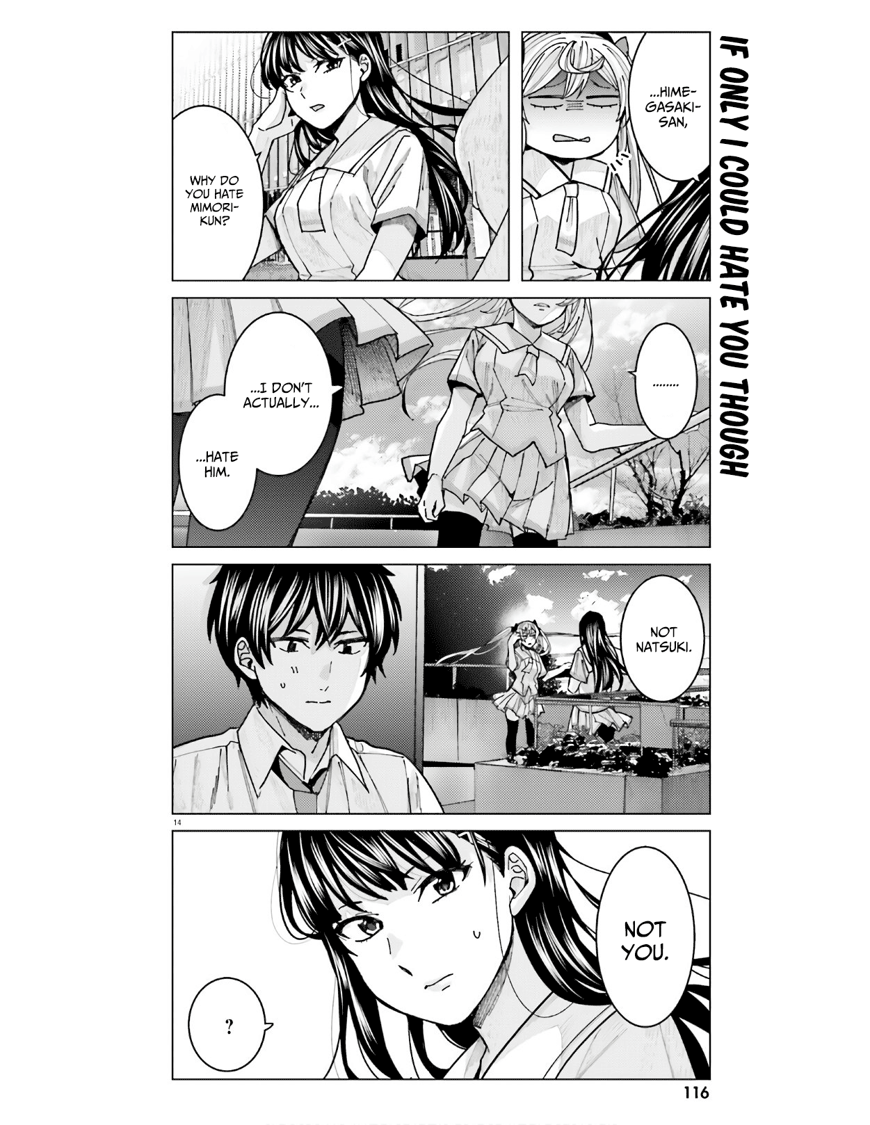 Himegasaki Sakurako wa Kyoumo Fubin Kawaii! Chapter 12 - Page 14