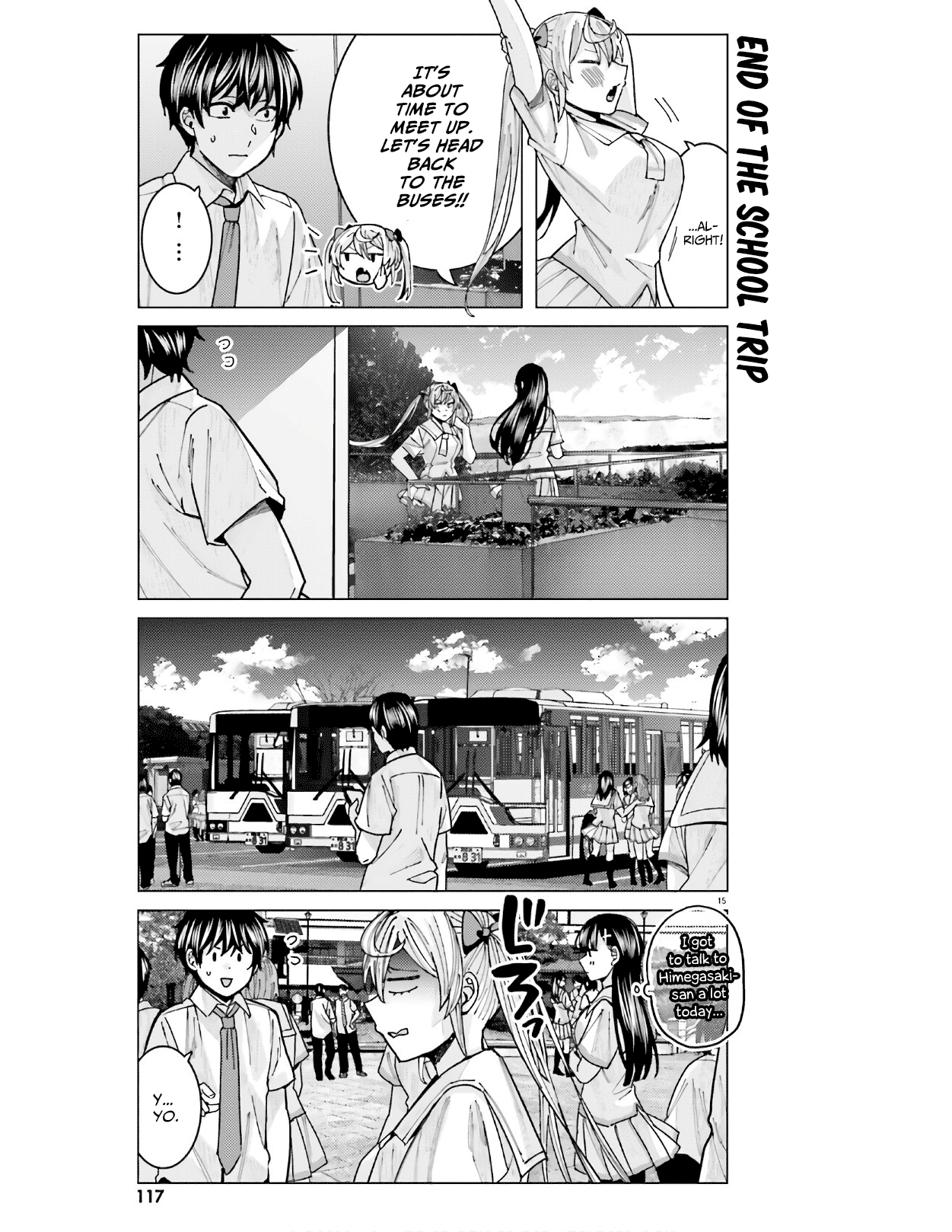 Himegasaki Sakurako wa Kyoumo Fubin Kawaii! Chapter 12 - Page 15