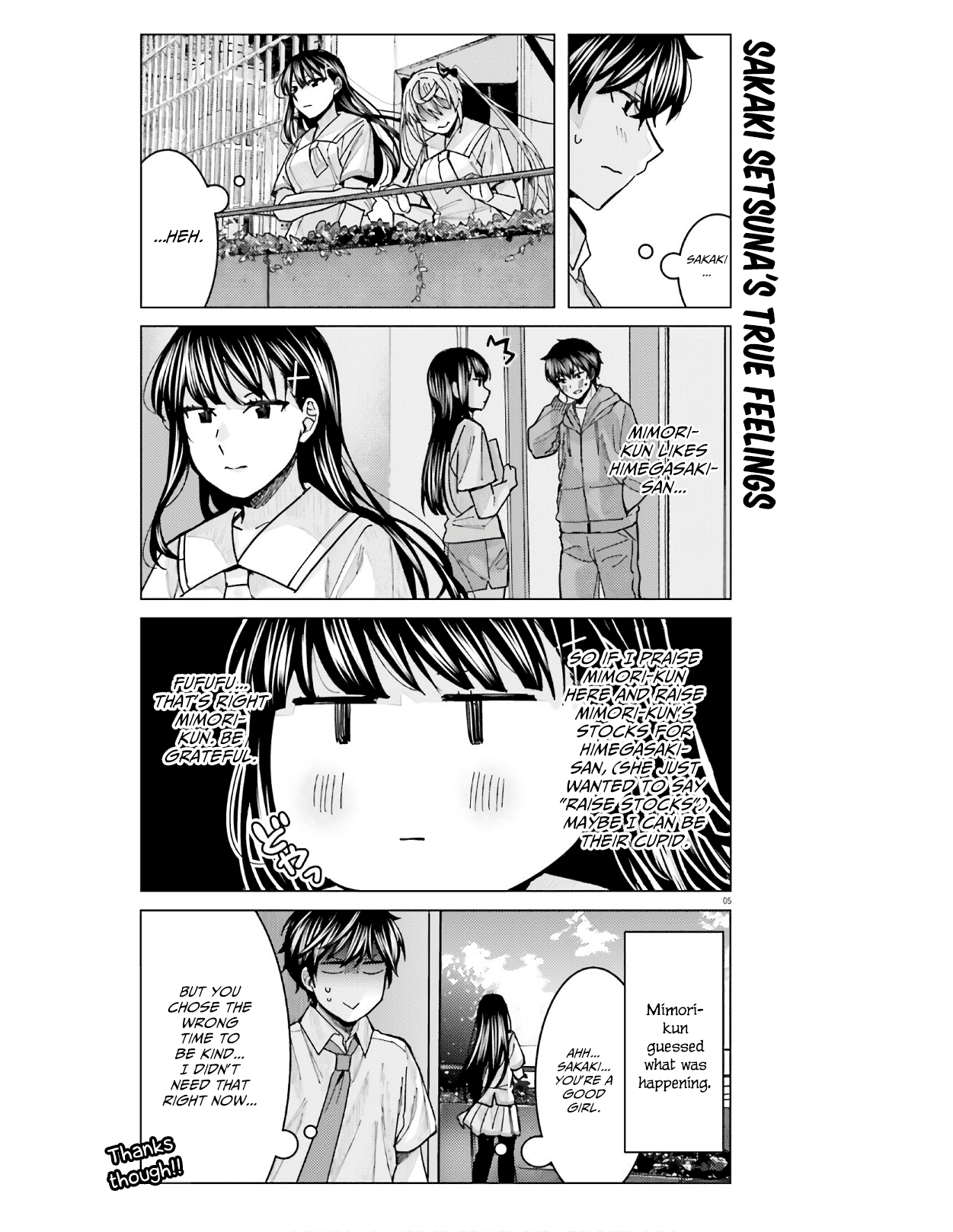 Himegasaki Sakurako wa Kyoumo Fubin Kawaii! Chapter 12 - Page 5