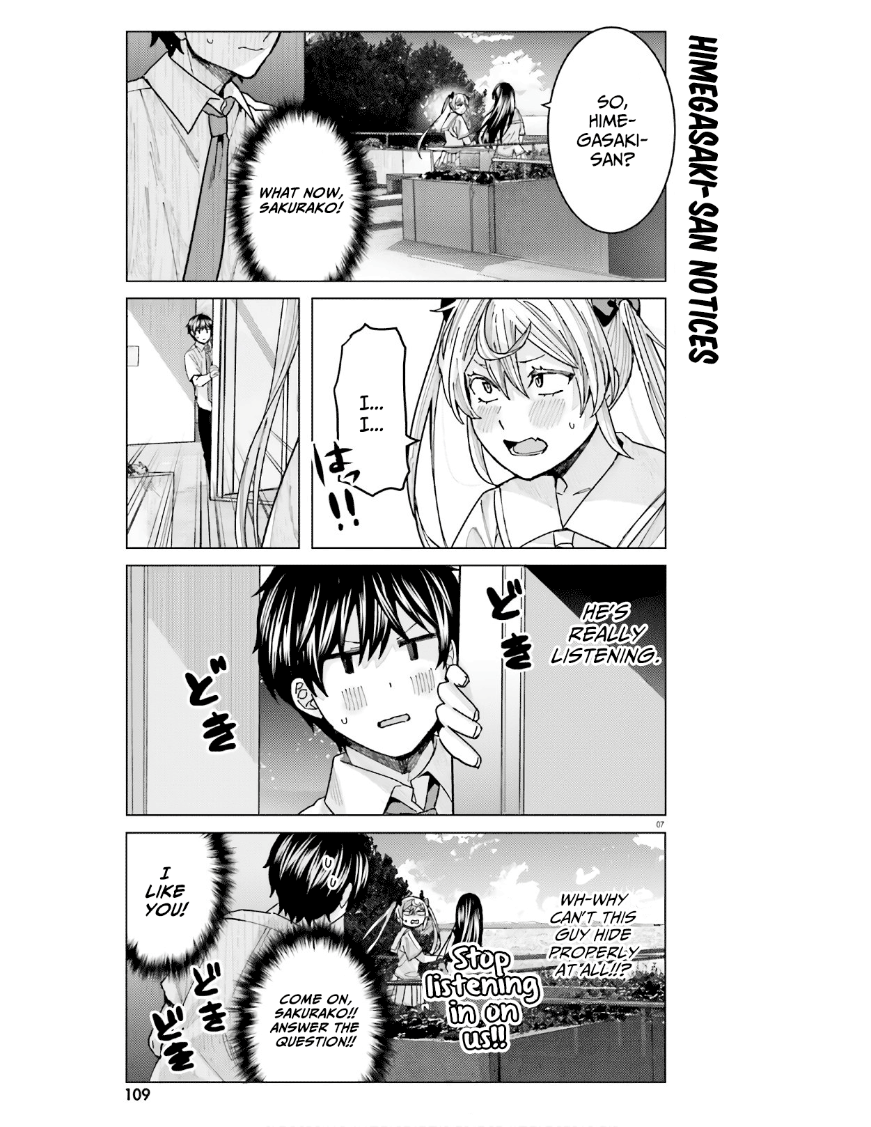 Himegasaki Sakurako wa Kyoumo Fubin Kawaii! Chapter 12 - Page 7