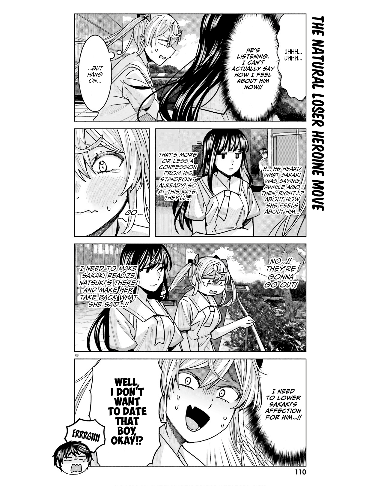 Himegasaki Sakurako wa Kyoumo Fubin Kawaii! Chapter 12 - Page 8