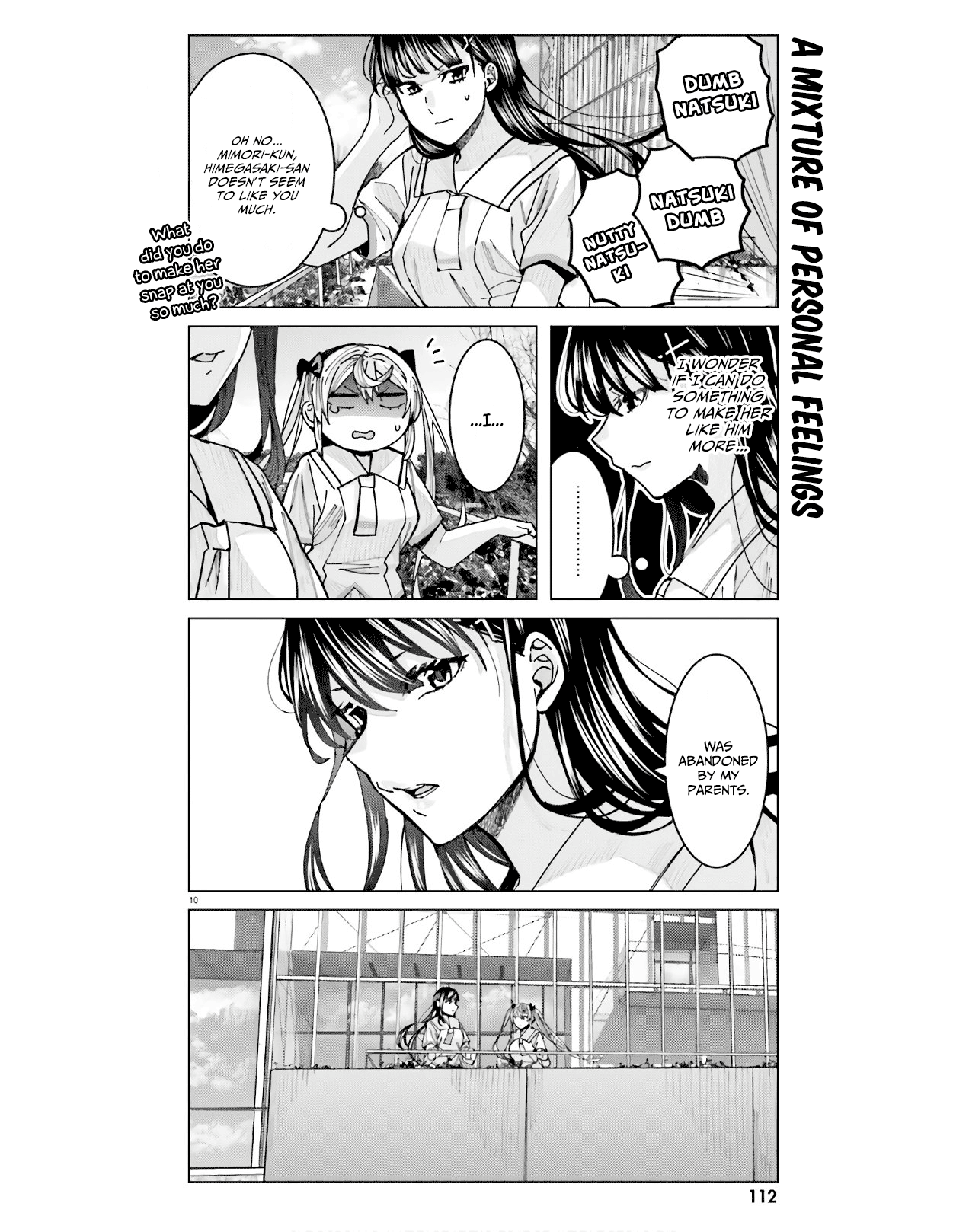 Himegasaki Sakurako wa Kyoumo Fubin Kawaii! Chapter 12 - Page 10
