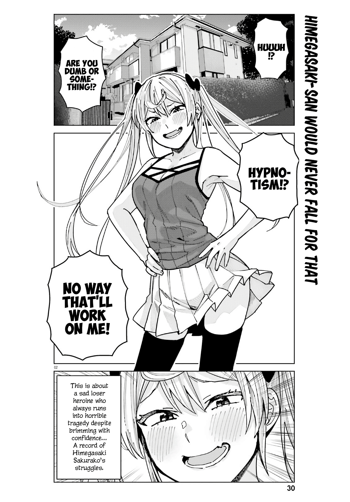 Himegasaki Sakurako wa Kyoumo Fubin Kawaii! Chapter 13 - Page 2