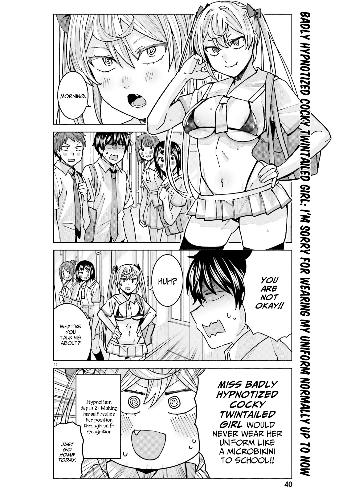 Himegasaki Sakurako wa Kyoumo Fubin Kawaii! Chapter 13 - Page 12