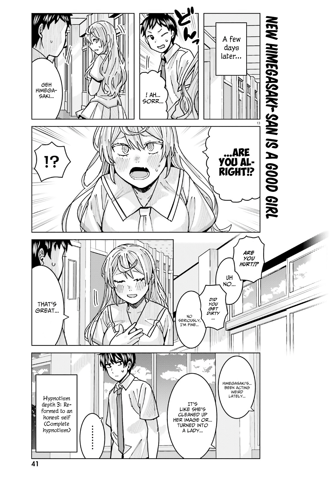 Himegasaki Sakurako wa Kyoumo Fubin Kawaii! Chapter 13 - Page 13