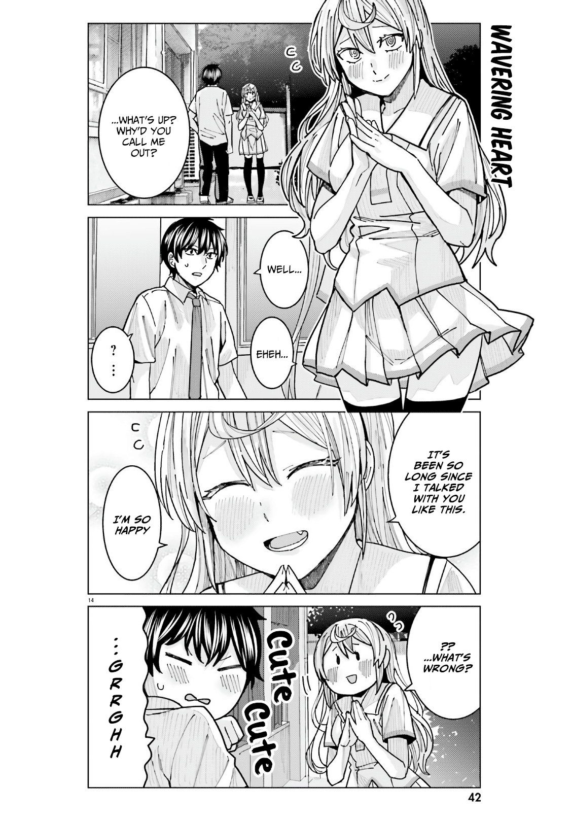 Himegasaki Sakurako wa Kyoumo Fubin Kawaii! Chapter 13 - Page 14