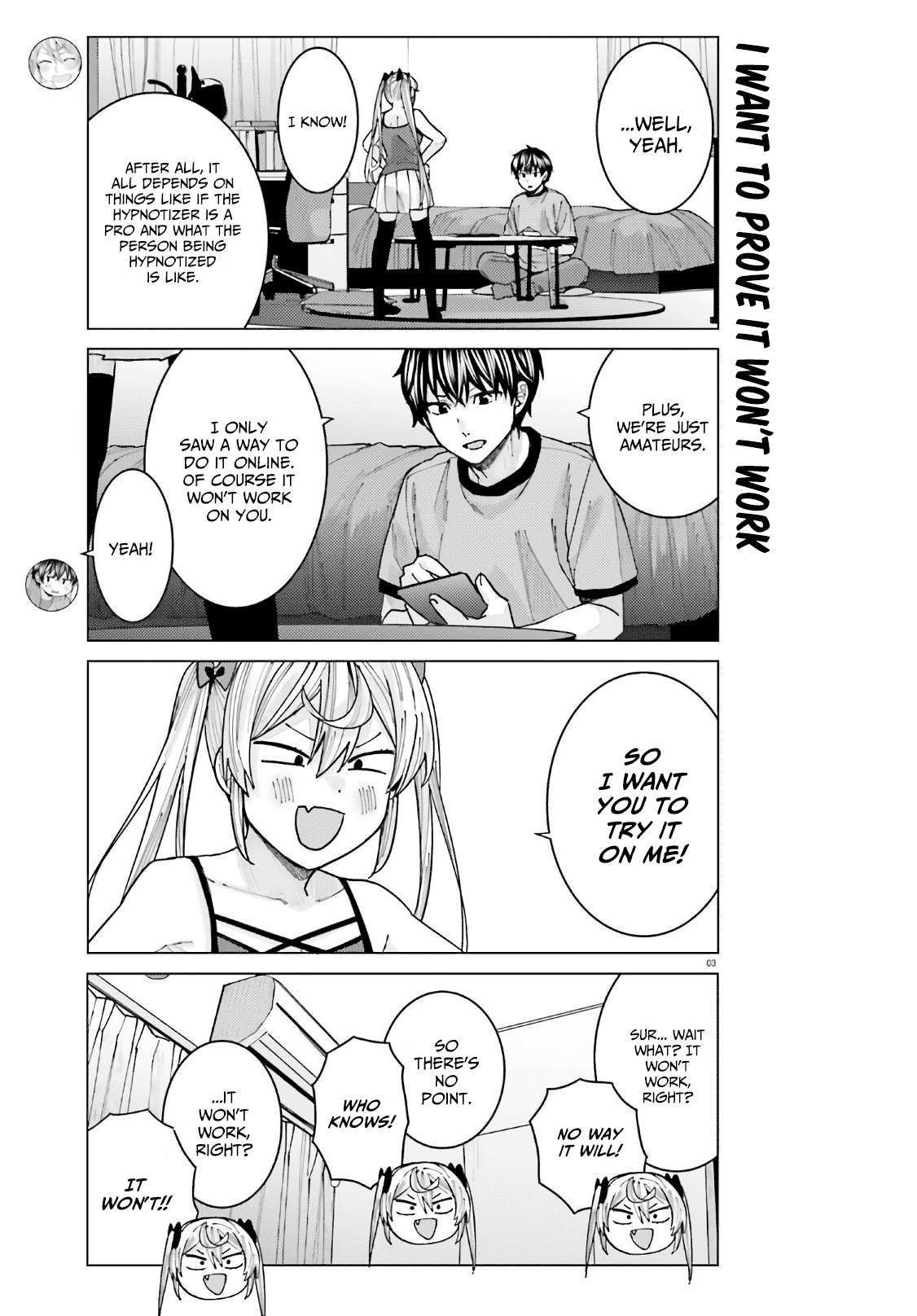 Himegasaki Sakurako wa Kyoumo Fubin Kawaii! Chapter 13 - Page 3