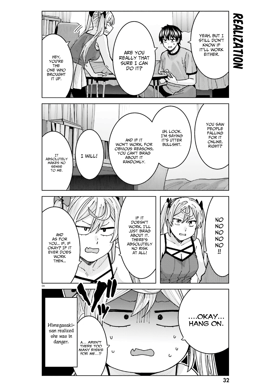 Himegasaki Sakurako wa Kyoumo Fubin Kawaii! Chapter 13 - Page 4