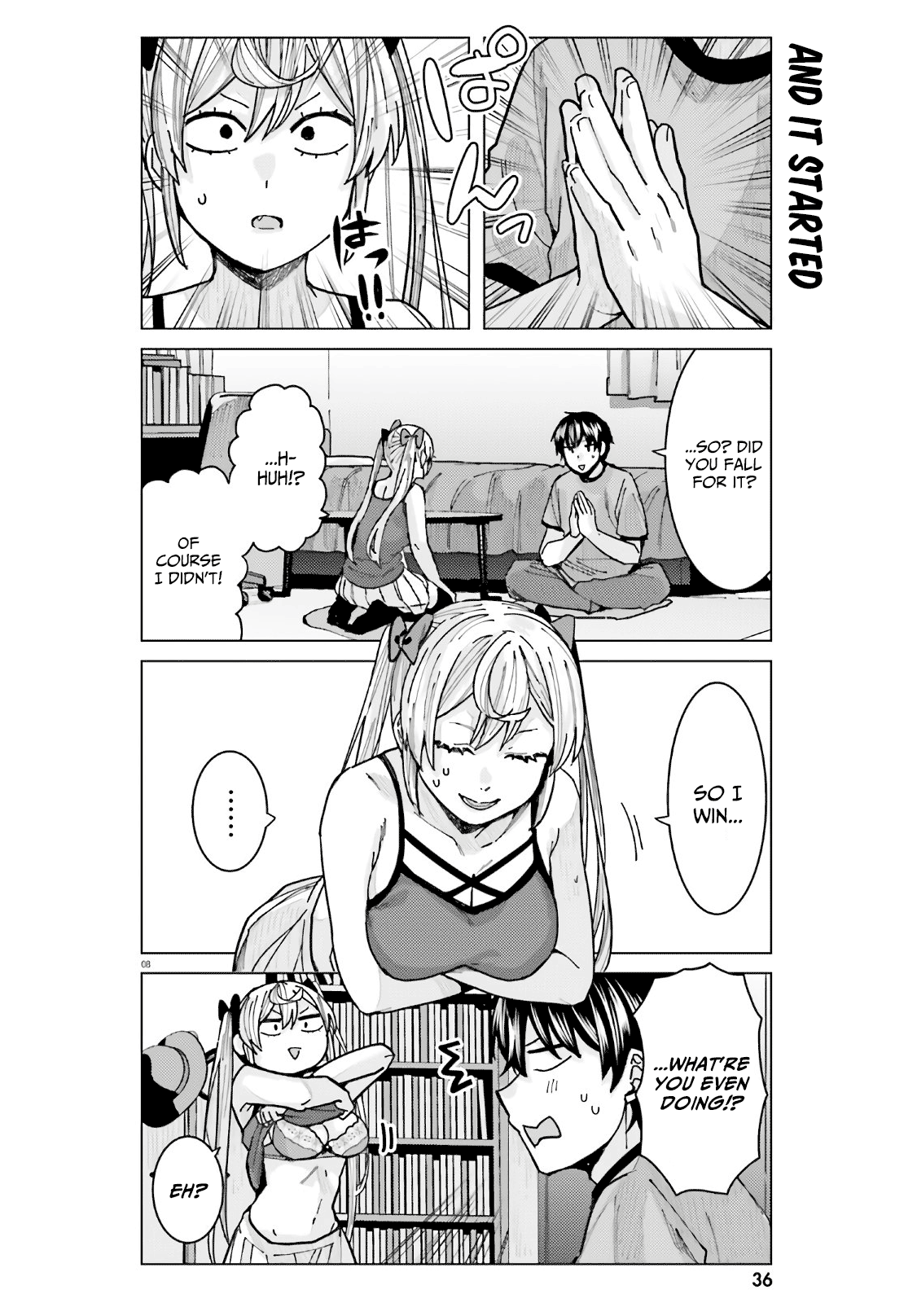 Himegasaki Sakurako wa Kyoumo Fubin Kawaii! Chapter 13 - Page 8