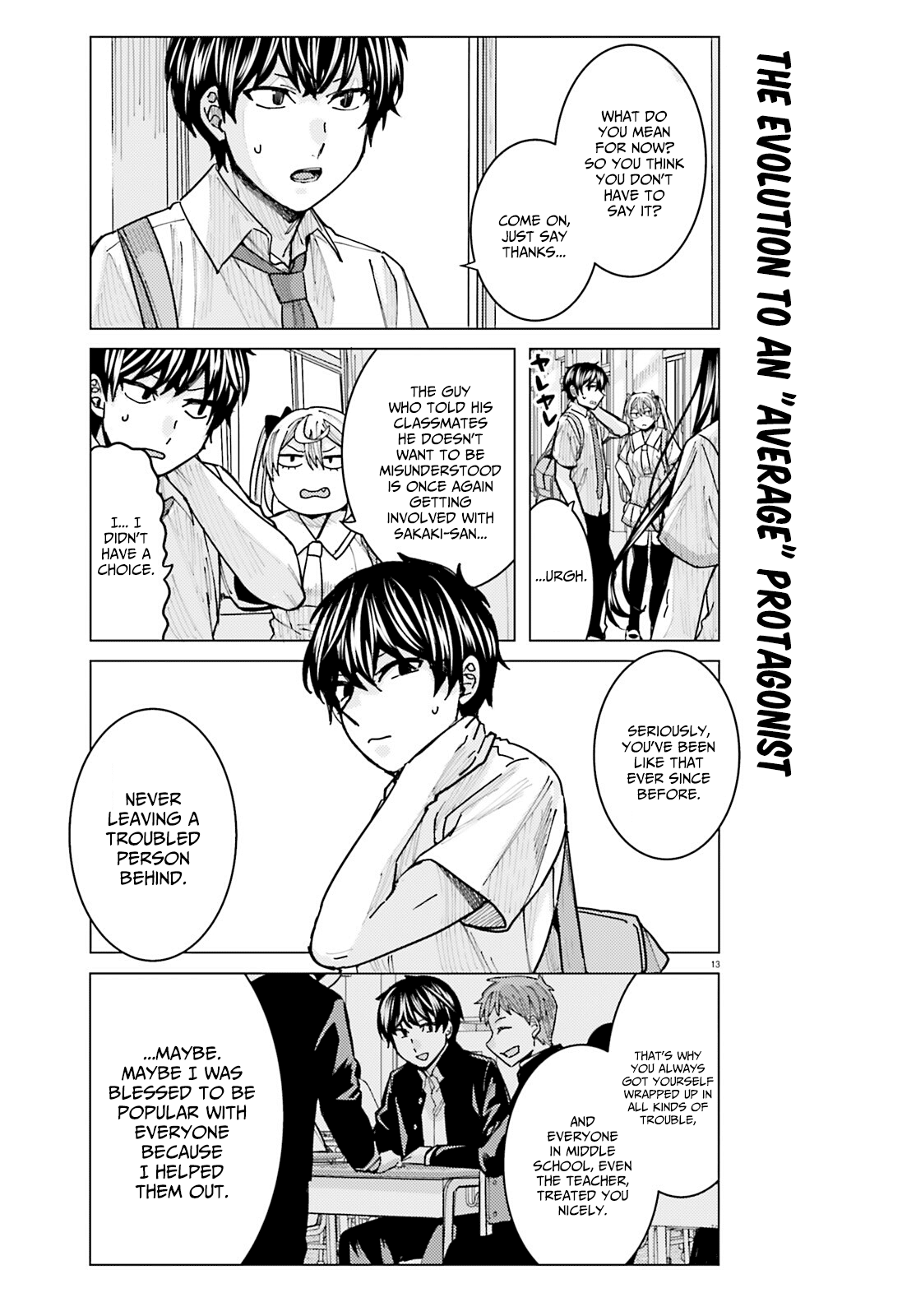 Himegasaki Sakurako wa Kyoumo Fubin Kawaii! Chapter 14 - Page 13