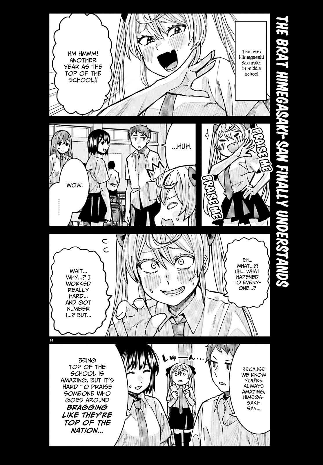 Himegasaki Sakurako wa Kyoumo Fubin Kawaii! Chapter 14 - Page 14